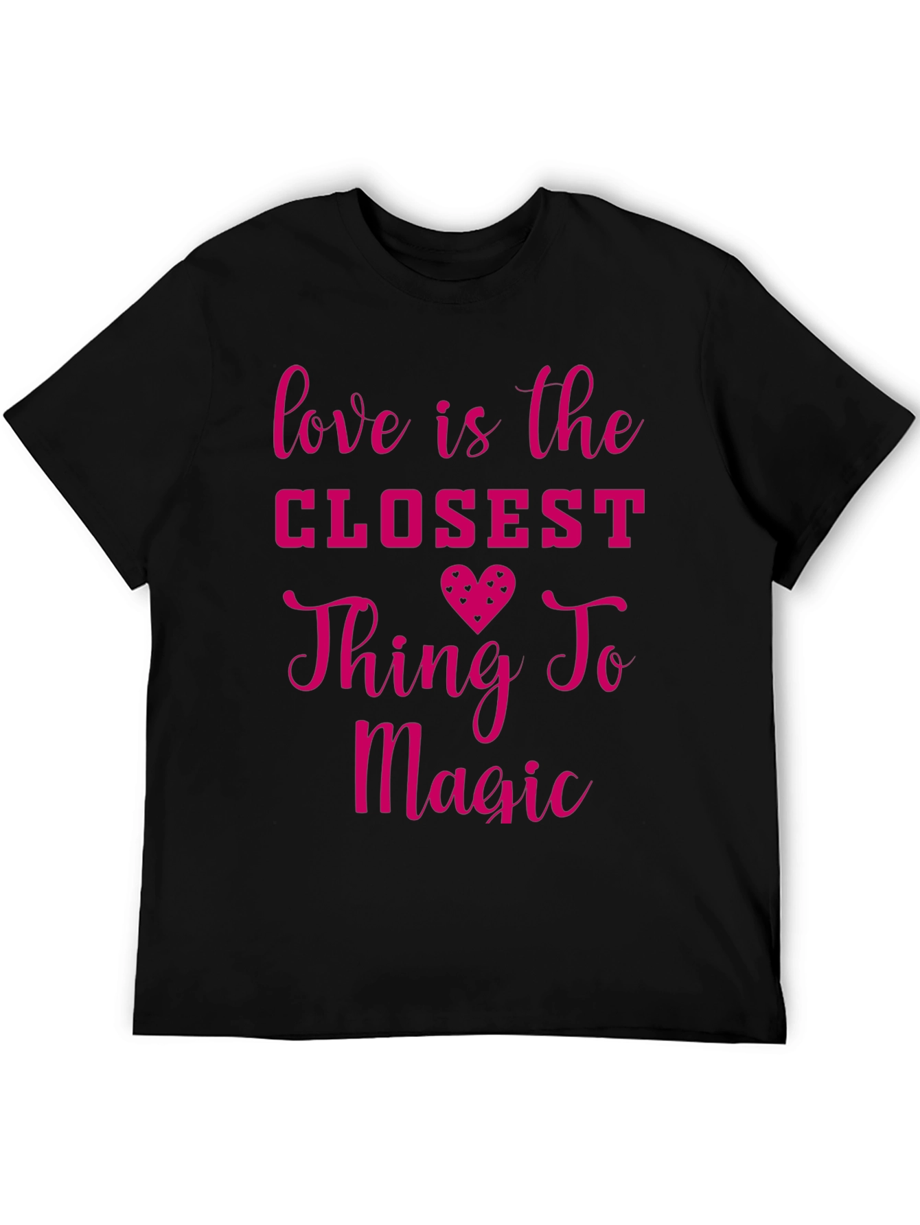 Love is Magic Graphic Tee