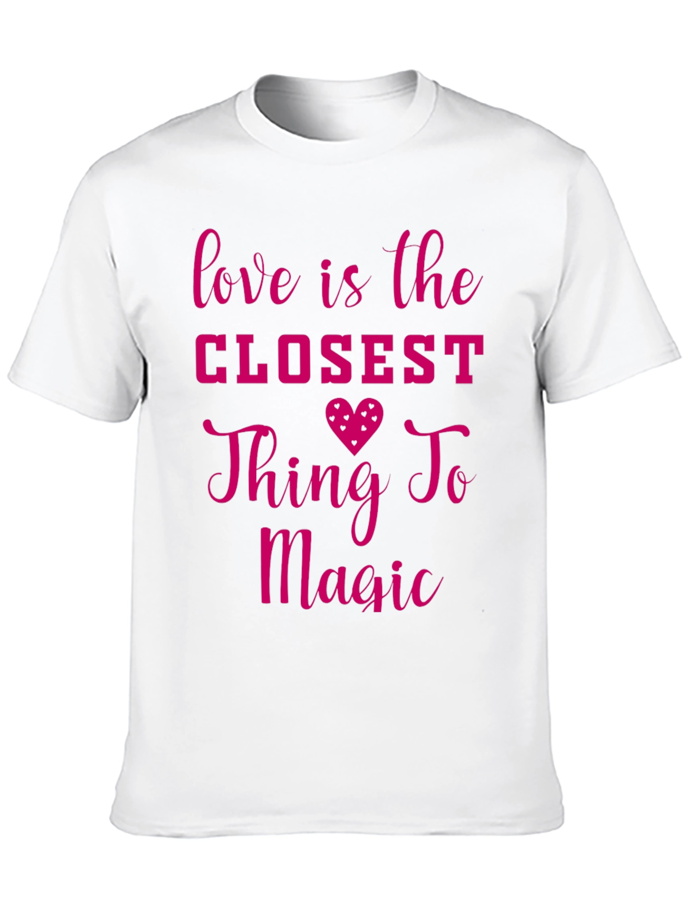 Love is Magic Graphic Tee