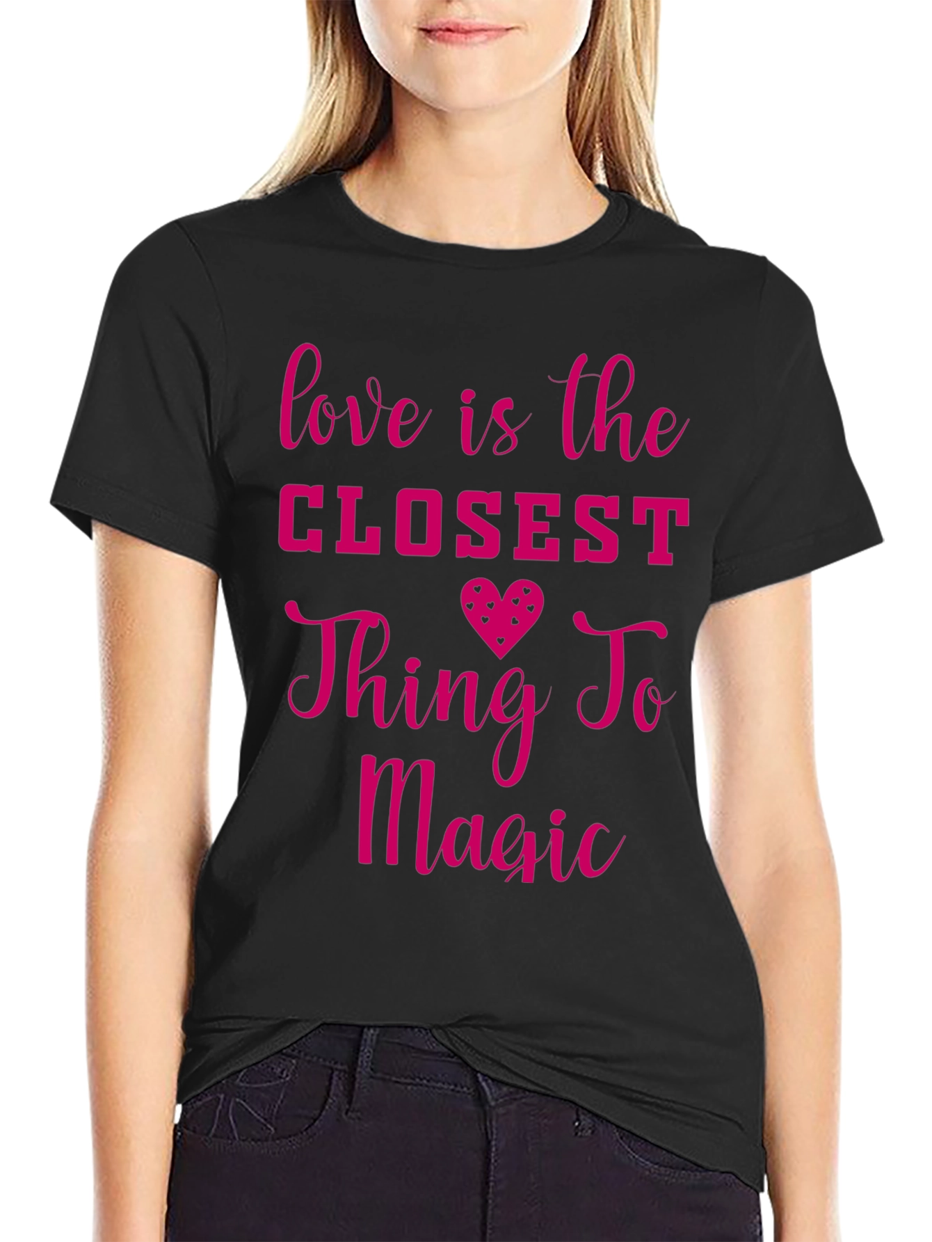 Love is Magic Graphic Tee
