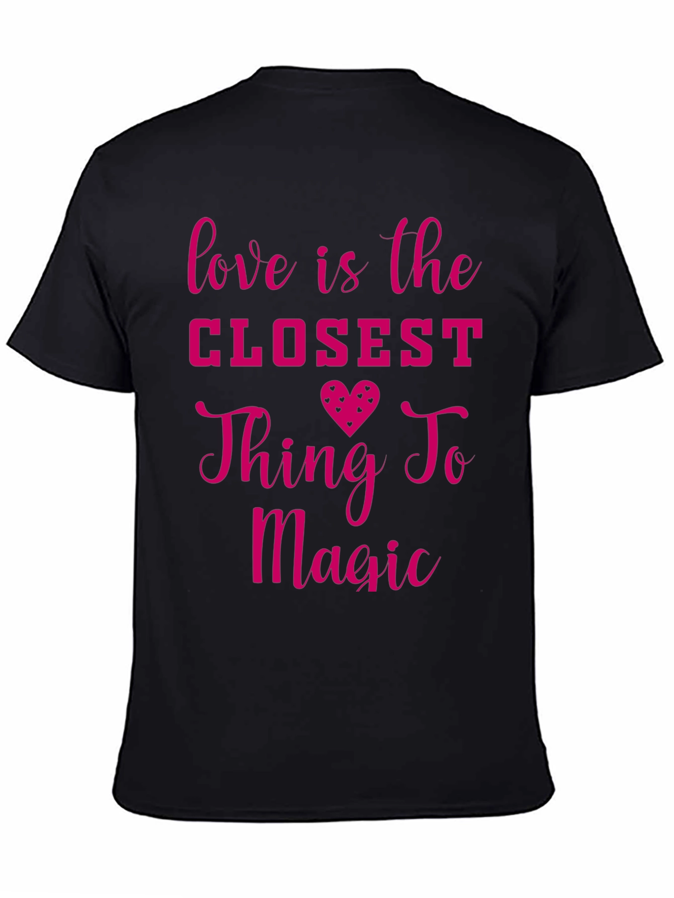 Love is Magic Graphic Tee
