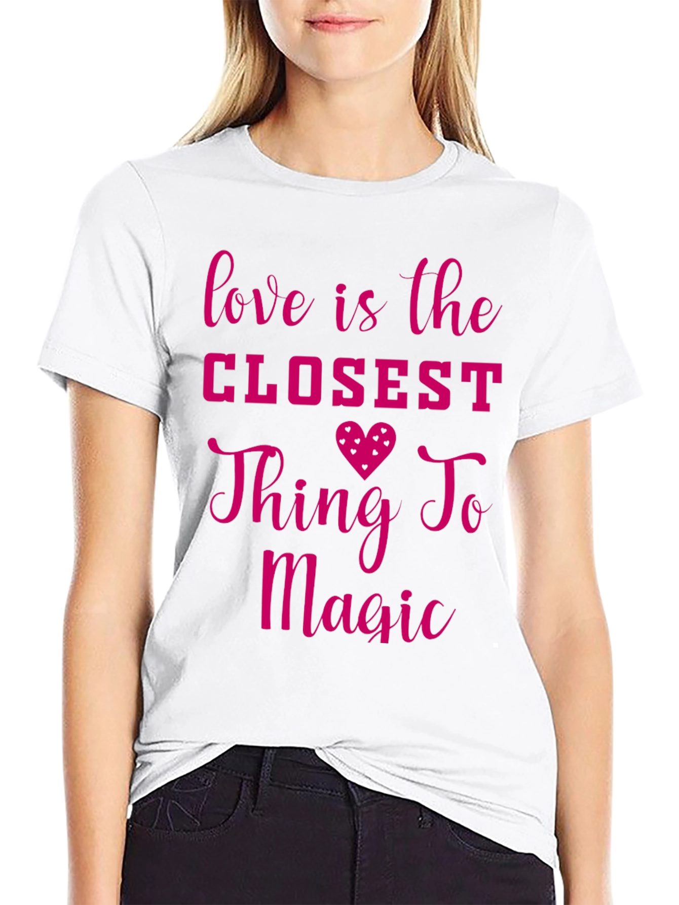 Love is Magic Graphic Tee