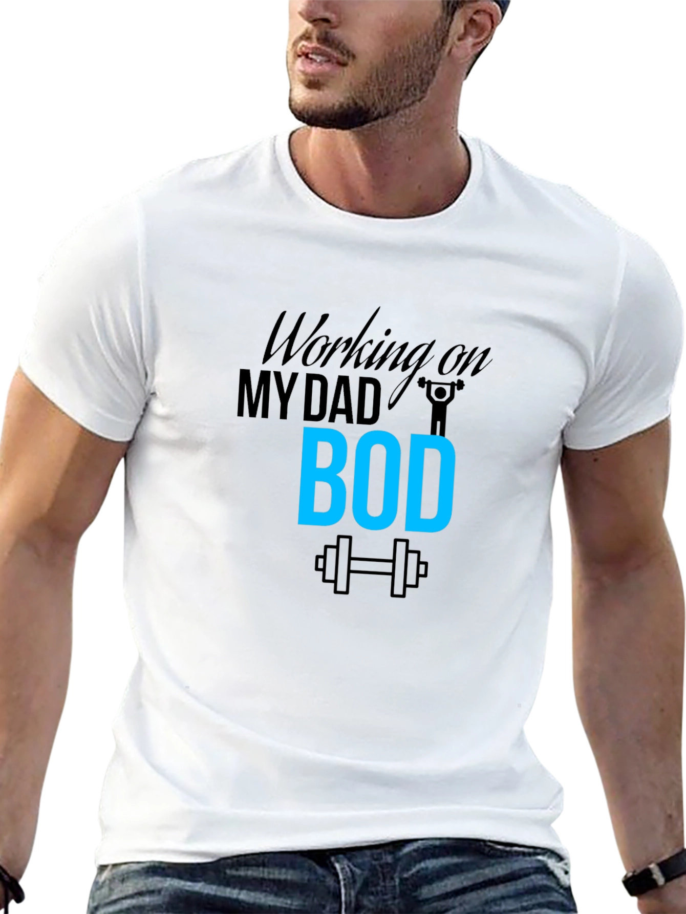 Working on My Dad Bod T-Shirt