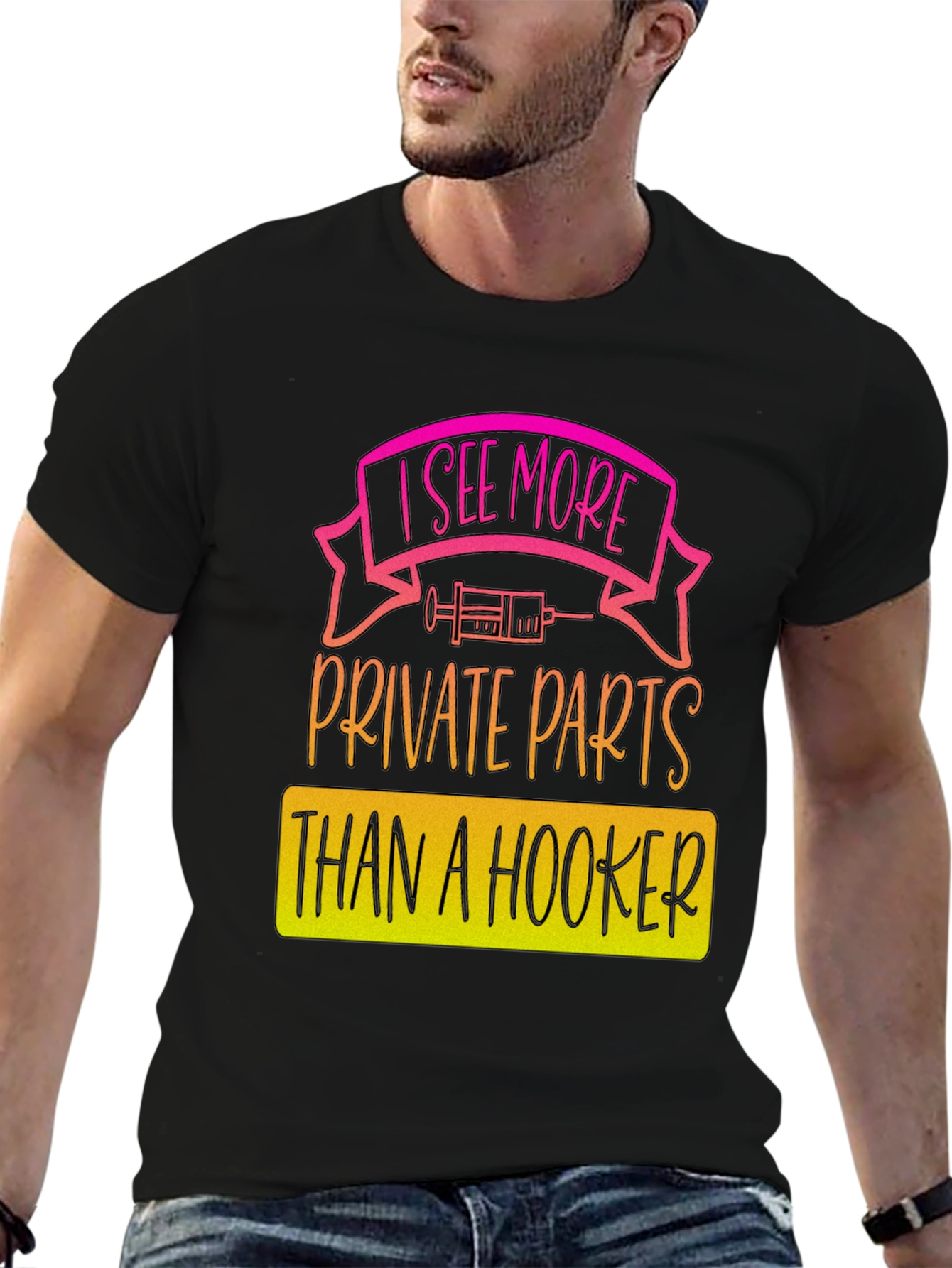 I See More Private Parts T-Shirt
