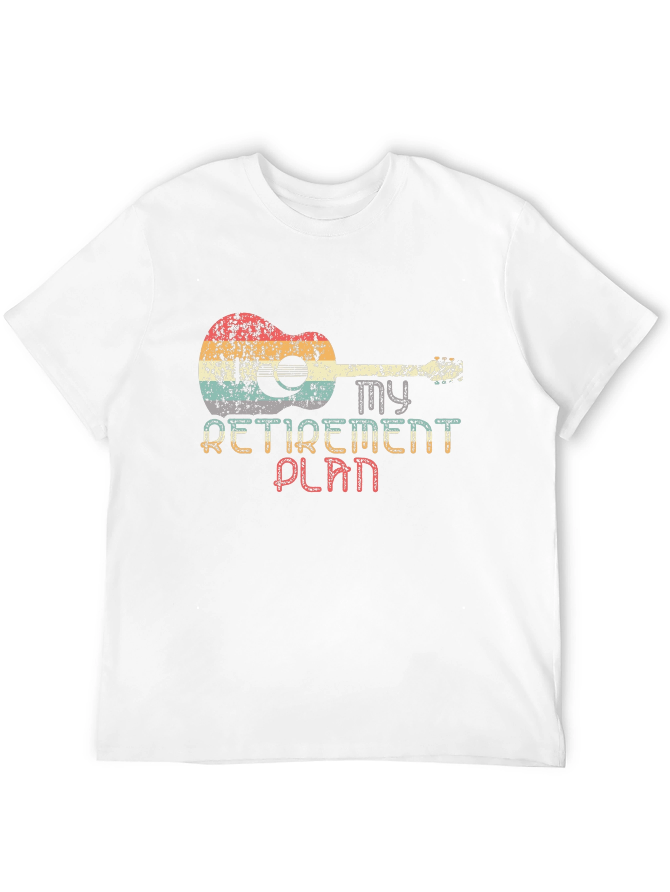 My Retirement Plan Guitar T-Shirt