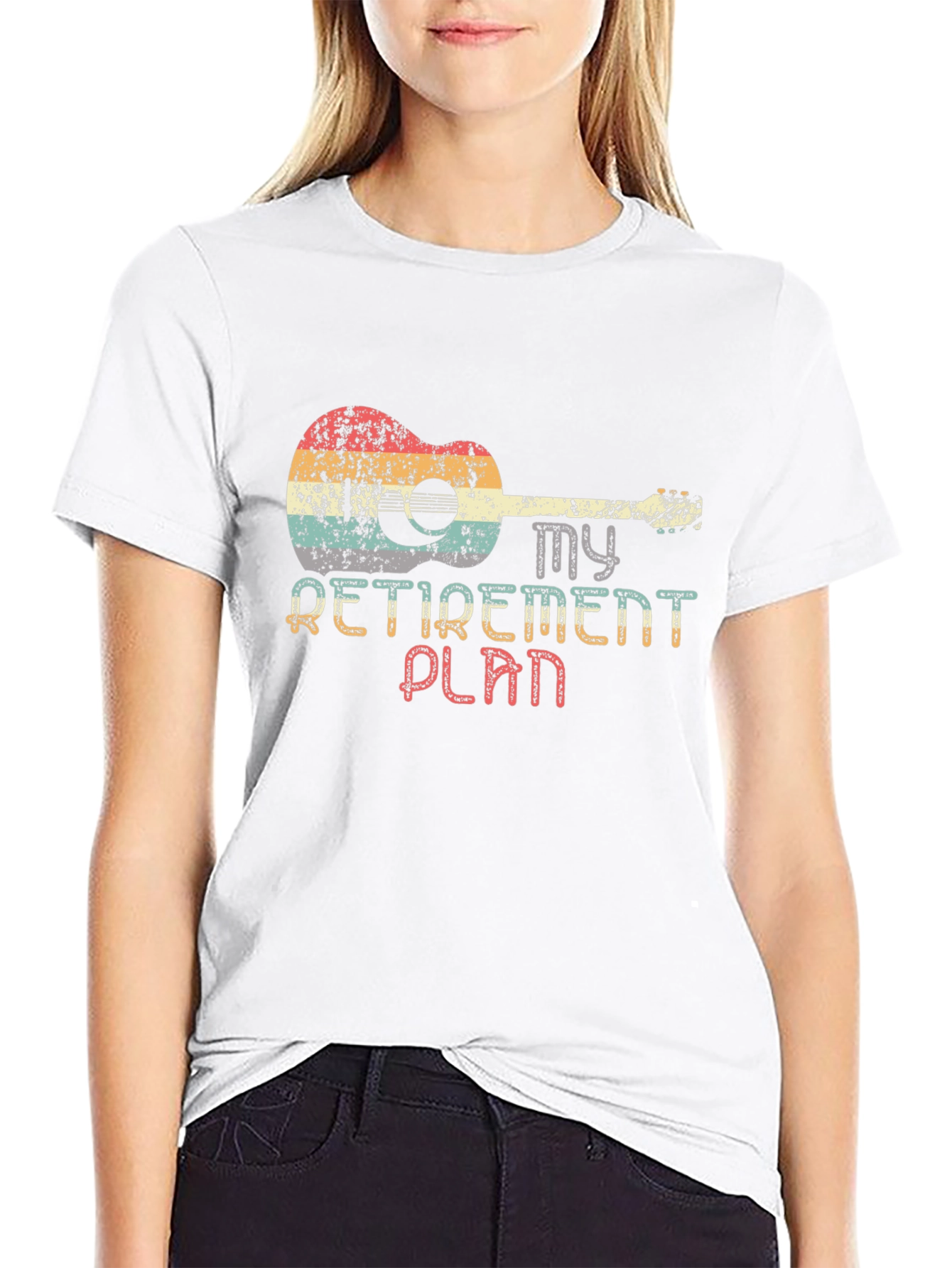 My Retirement Plan Guitar T-Shirt