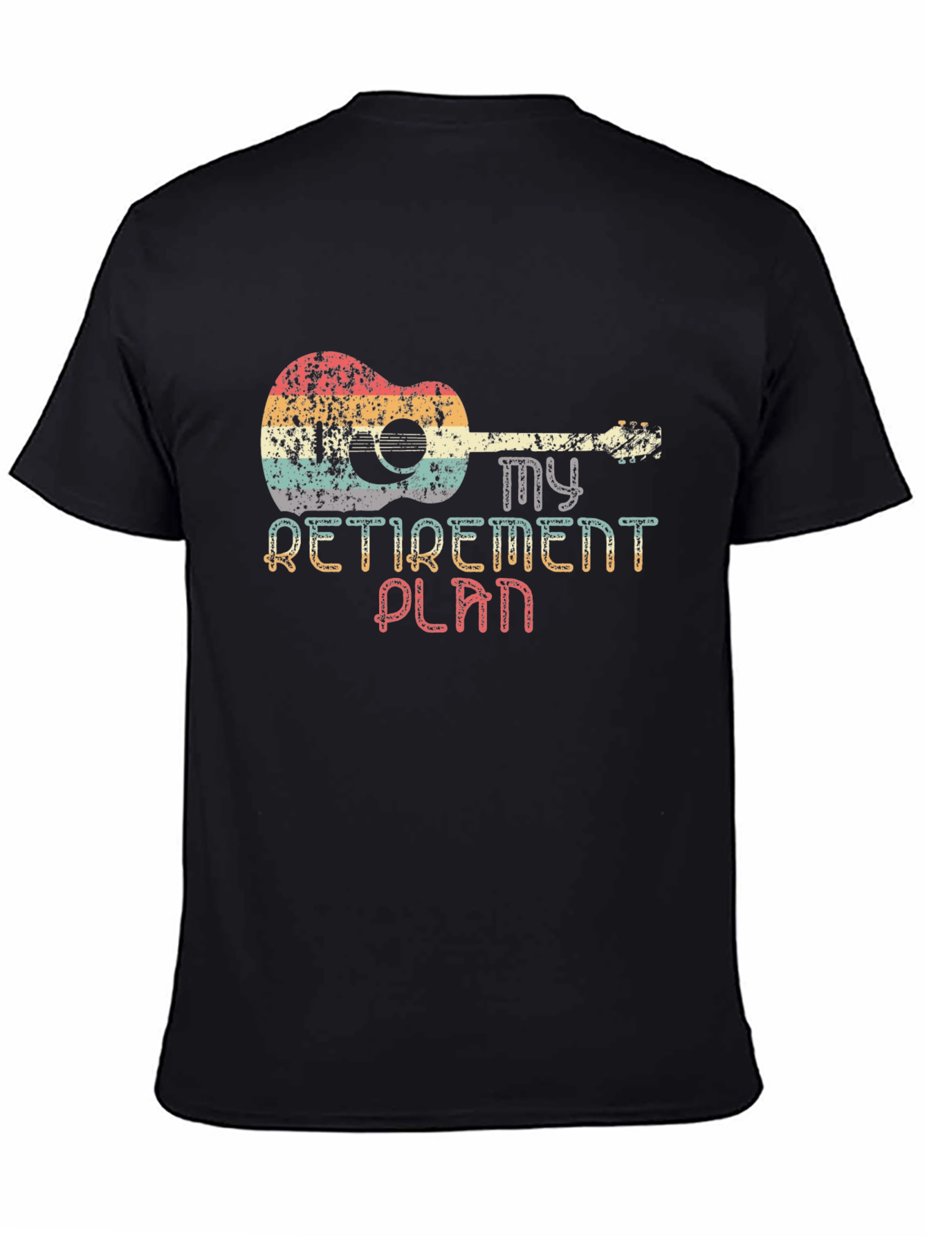 My Retirement Plan Guitar T-Shirt