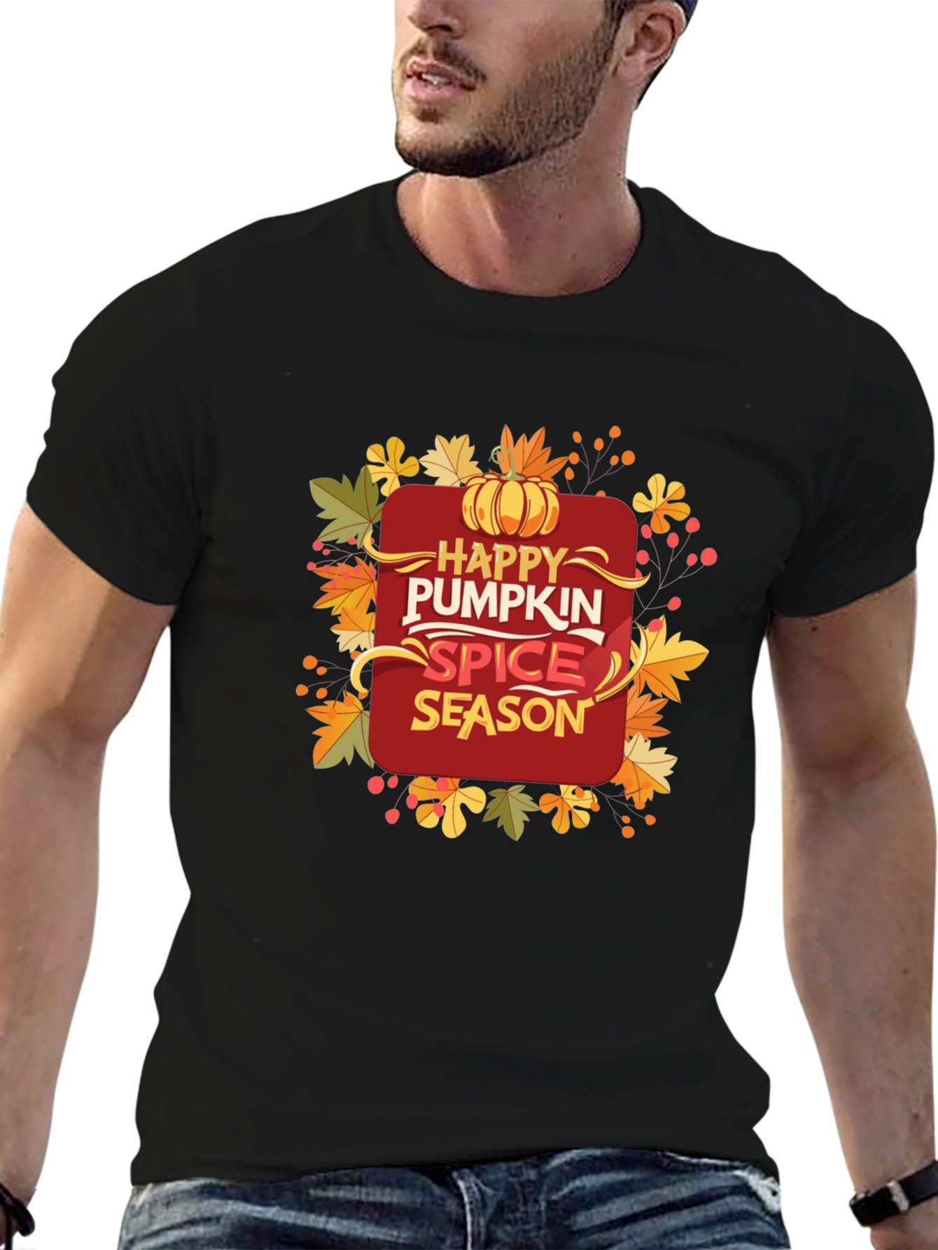 Happy Pumpkin Spice Season T-Shirt