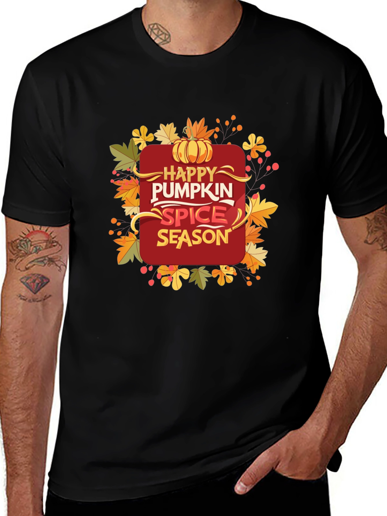 Happy Pumpkin Spice Season T-Shirt