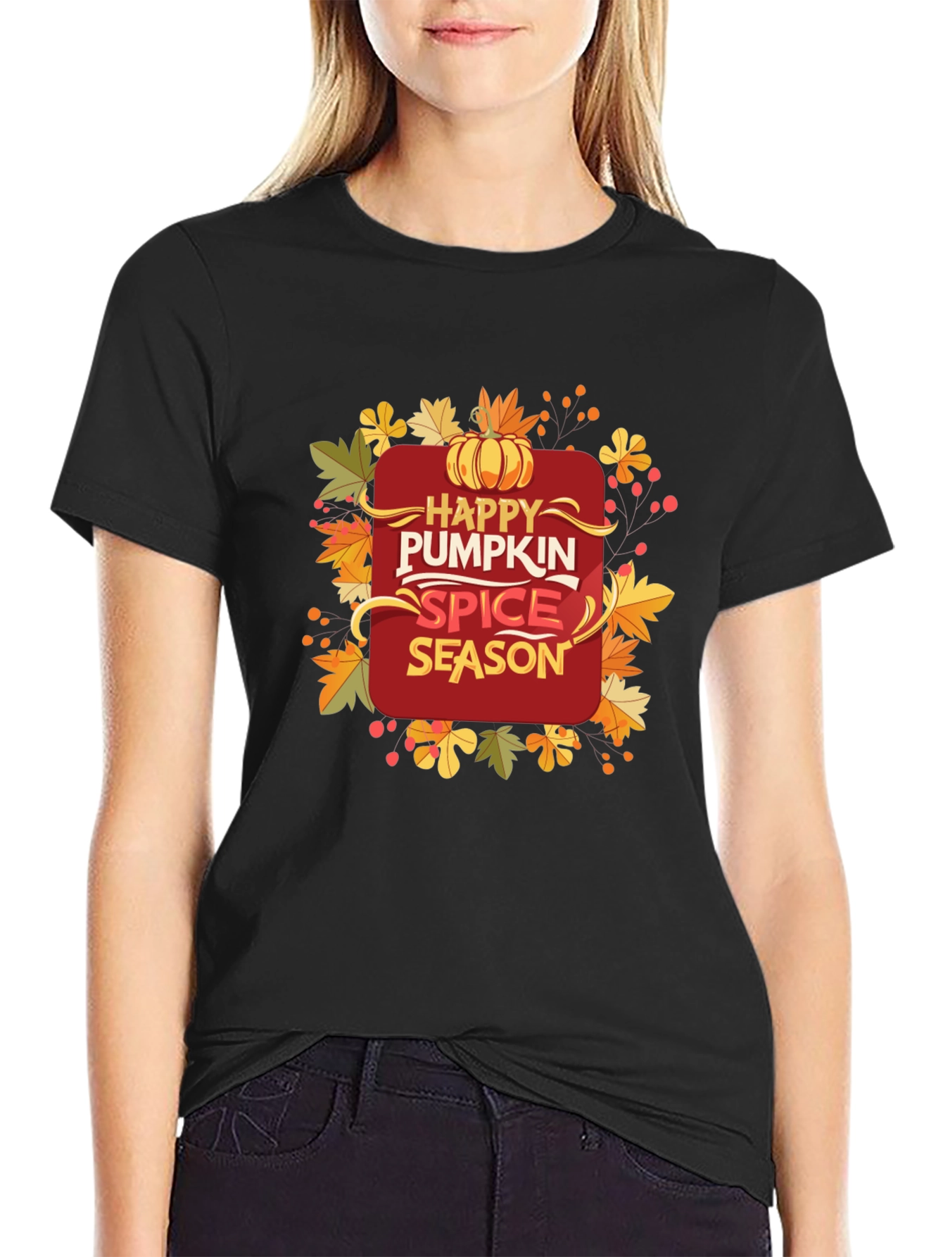 Happy Pumpkin Spice Season T-Shirt