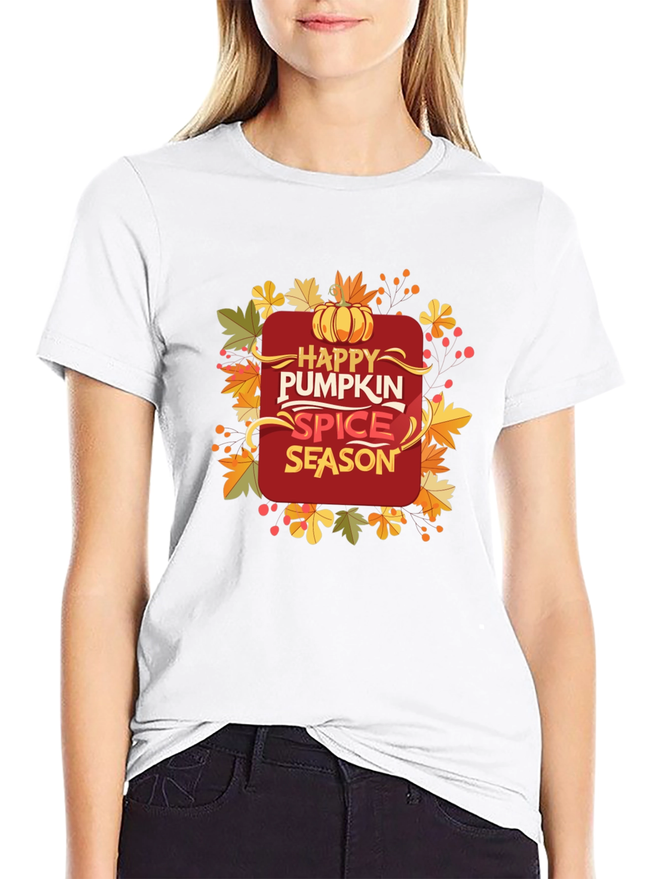Happy Pumpkin Spice Season T-Shirt
