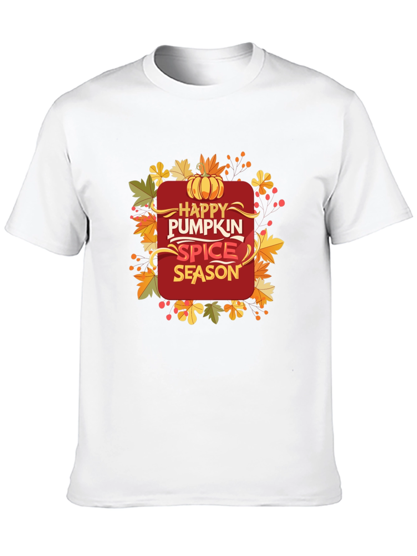 Happy Pumpkin Spice Season T-Shirt