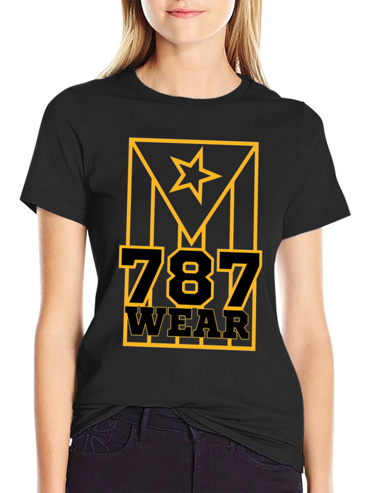 787 Wear Graphic T-Shirt - Bold Style
