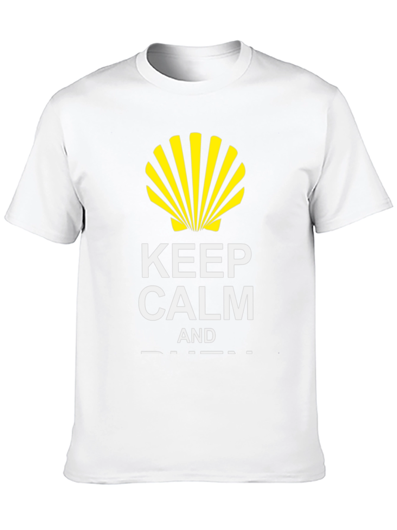 Keep Calm Camino de Santiago T-Shirt