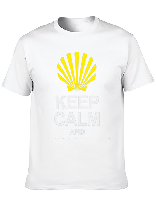Keep Calm Camino de Santiago T-Shirt