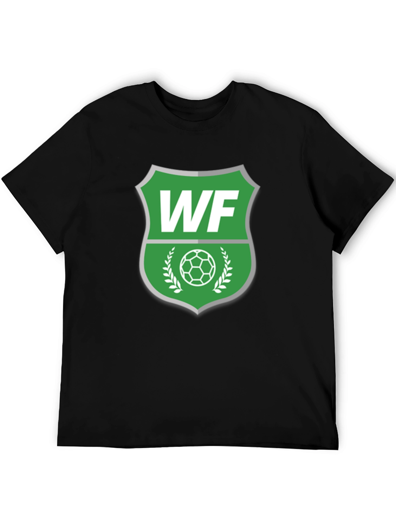 WF Soccer Club Graphic T-Shirt - Black