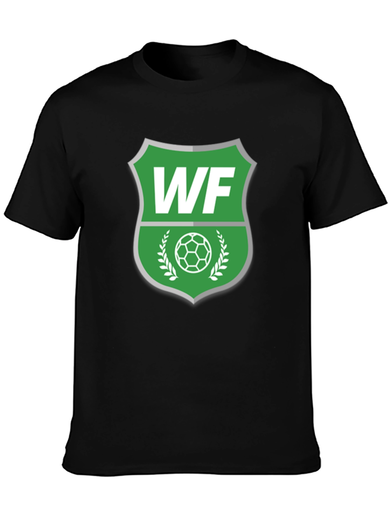 WF Soccer Club Graphic T-Shirt - Black