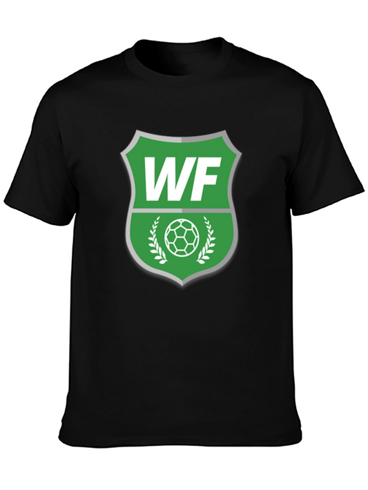 WF Soccer Club Graphic T-Shirt - Black