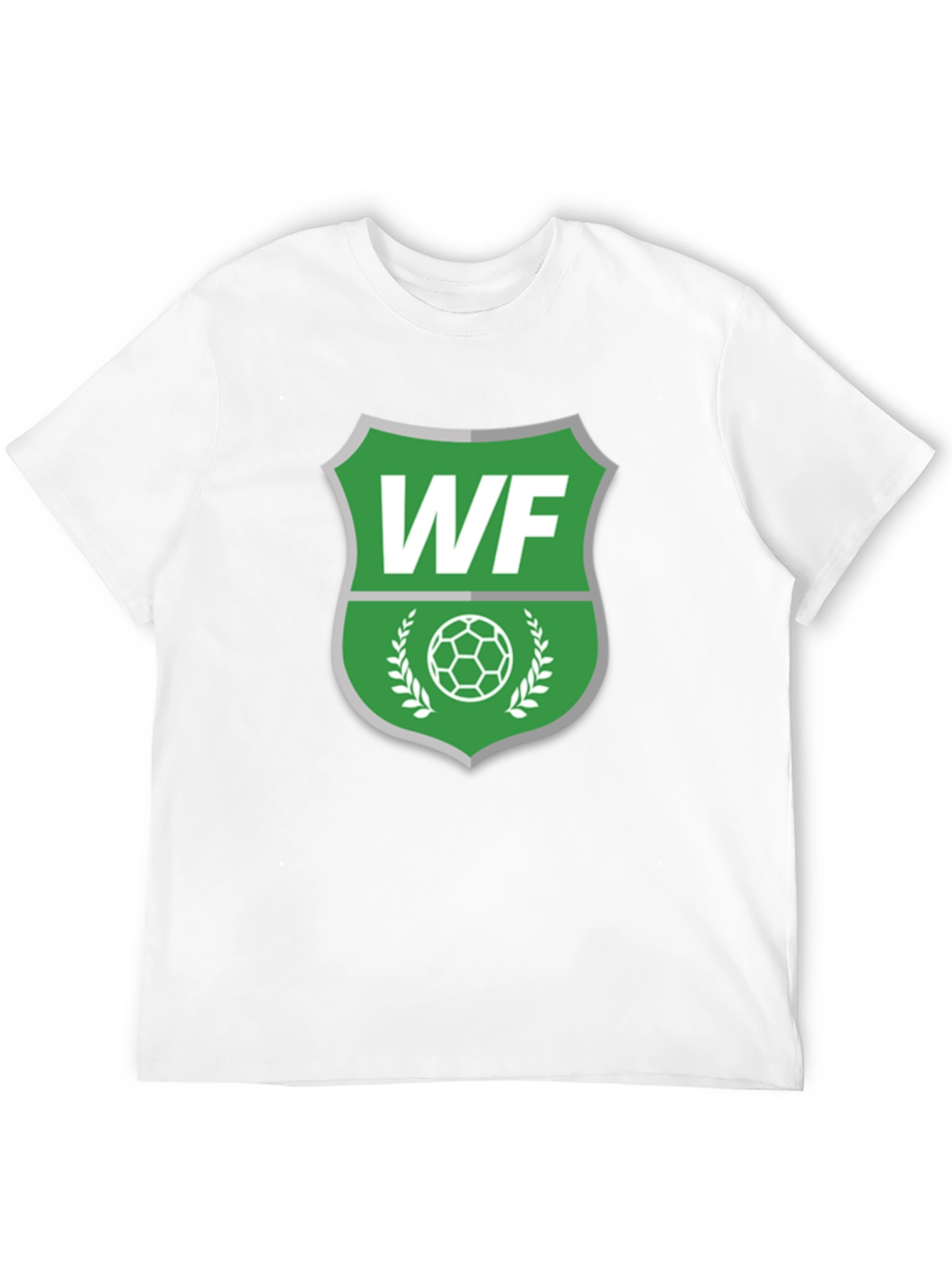 WF Soccer Club Graphic T-Shirt - Black