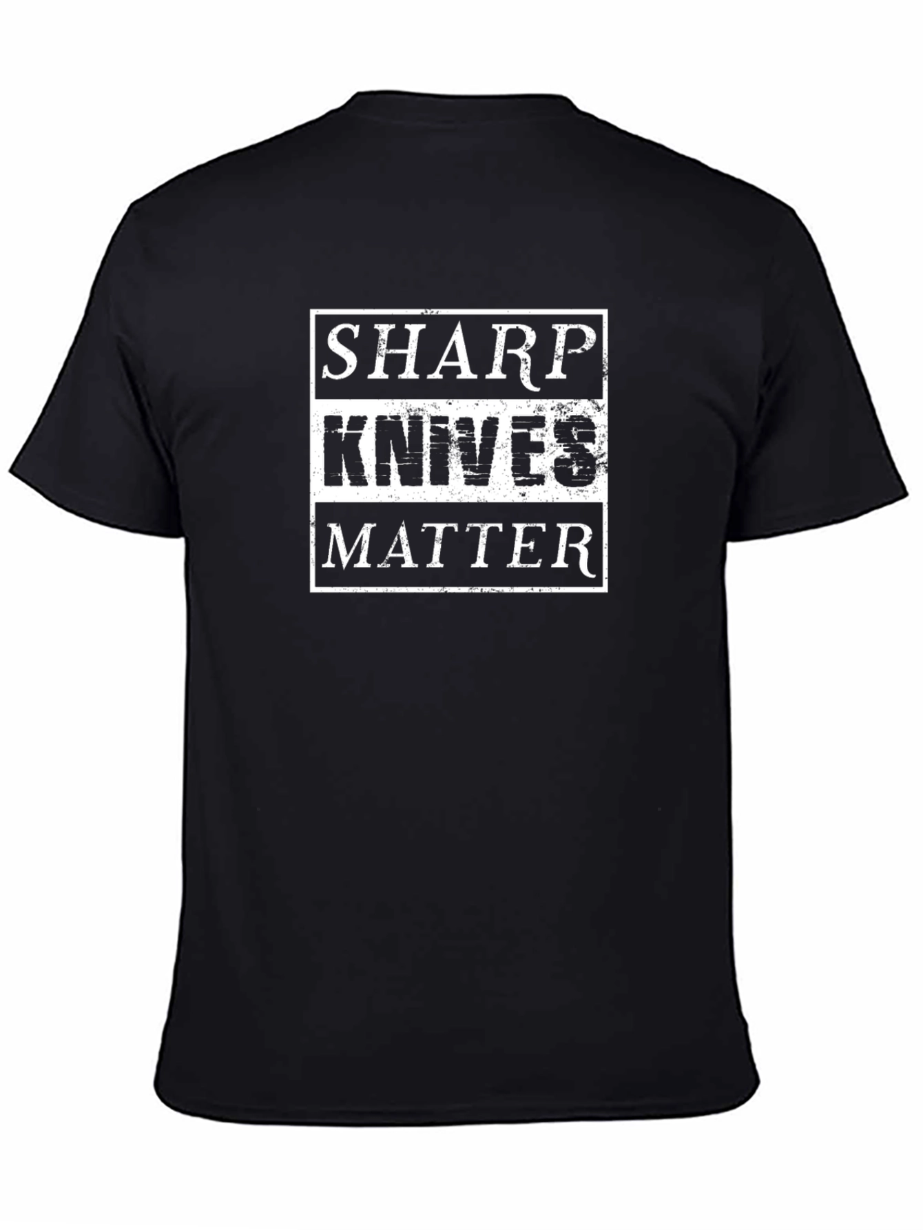 Sharp Knives Matter Graphic Tee