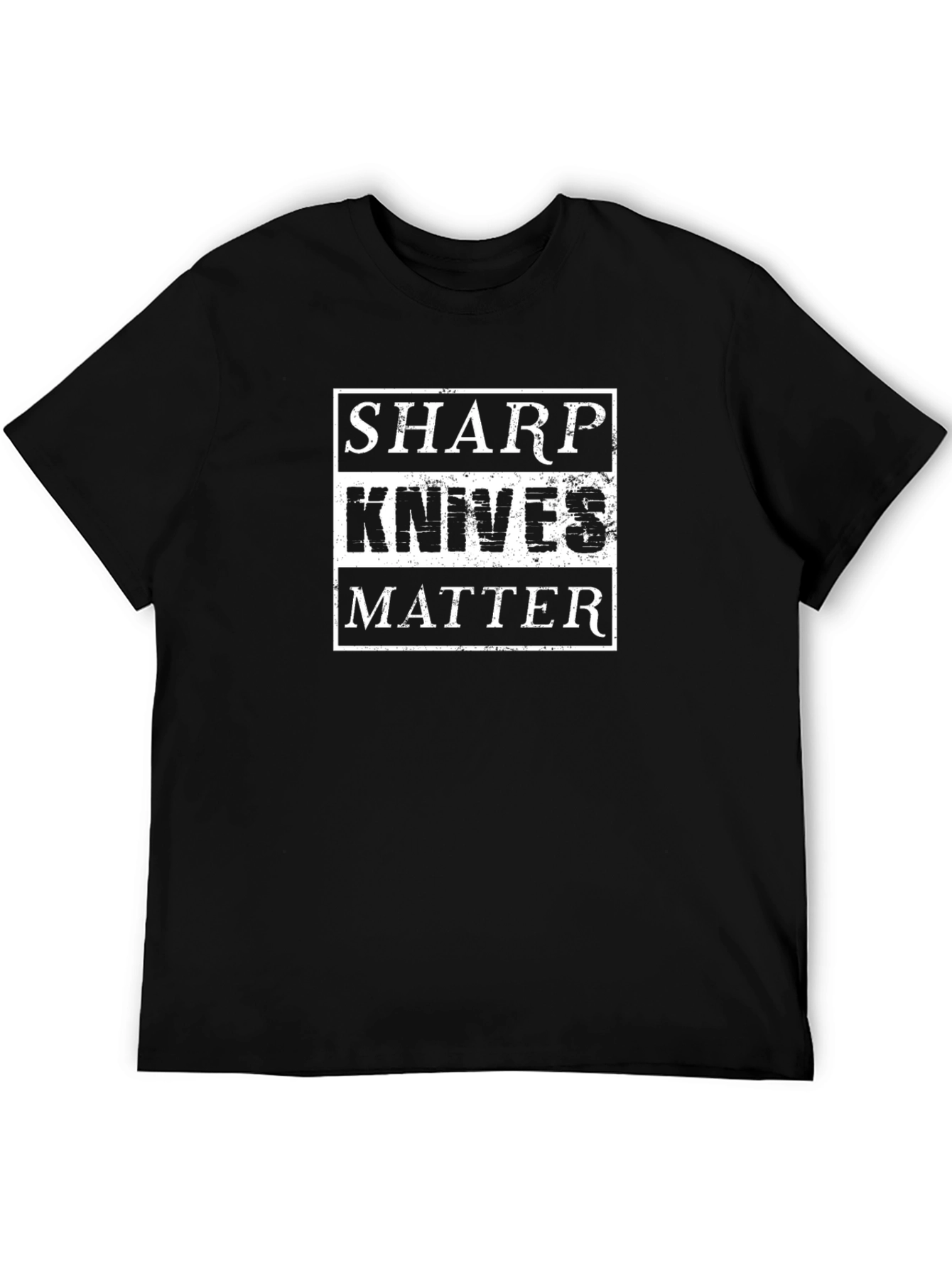Sharp Knives Matter Graphic Tee