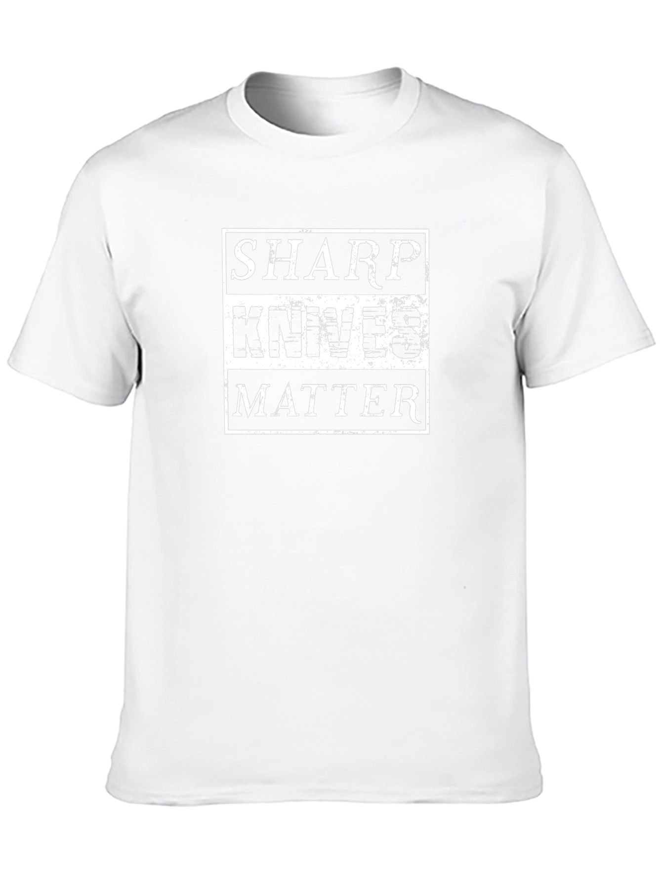 Sharp Knives Matter Graphic Tee