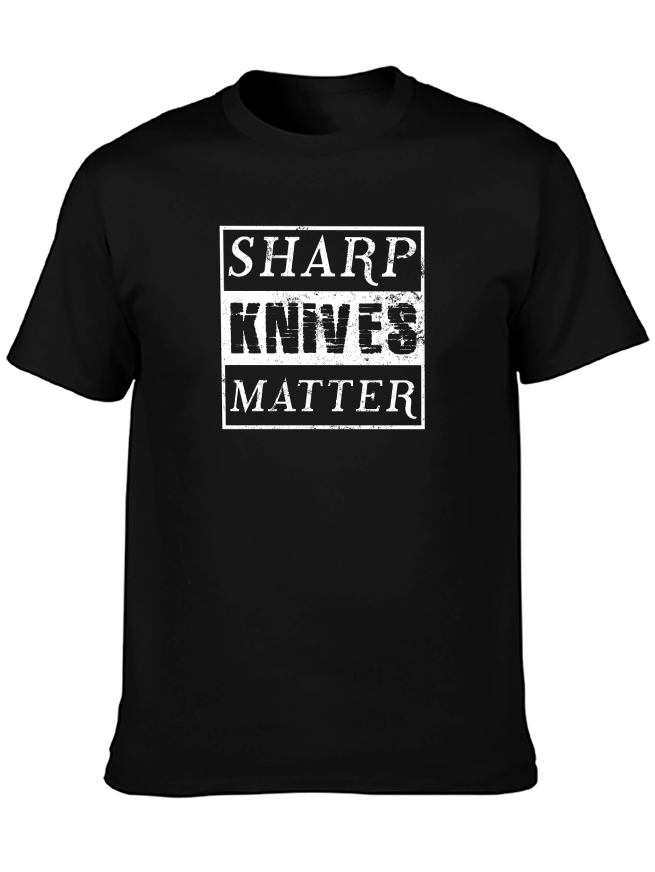 Sharp Knives Matter Graphic Tee