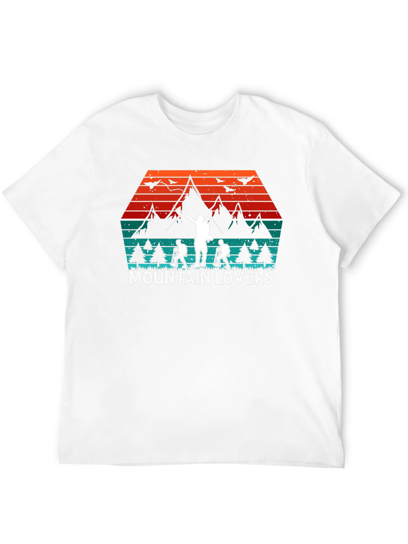 Mountain Lovers Graphic T-Shirt