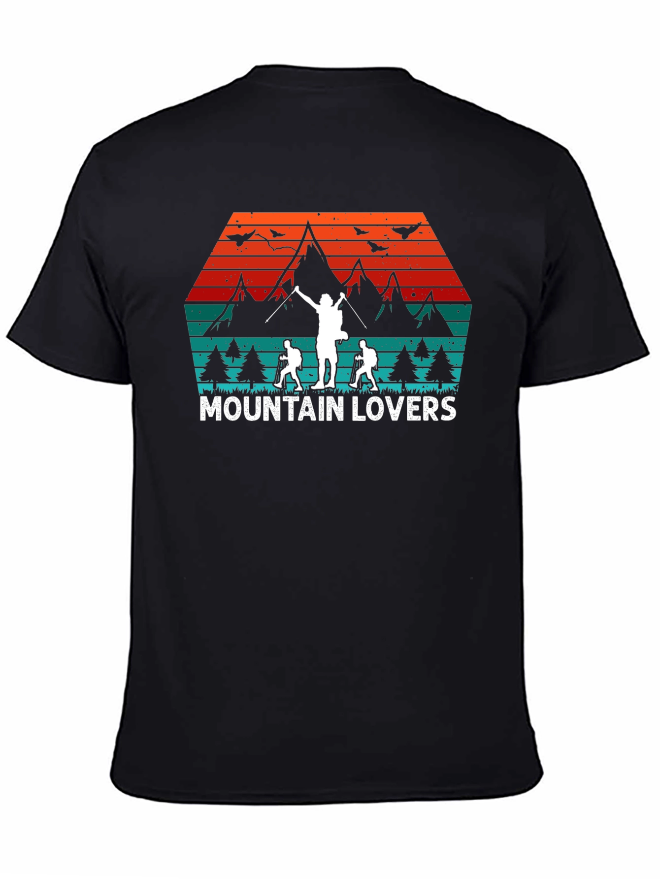 Mountain Lovers Graphic T-Shirt