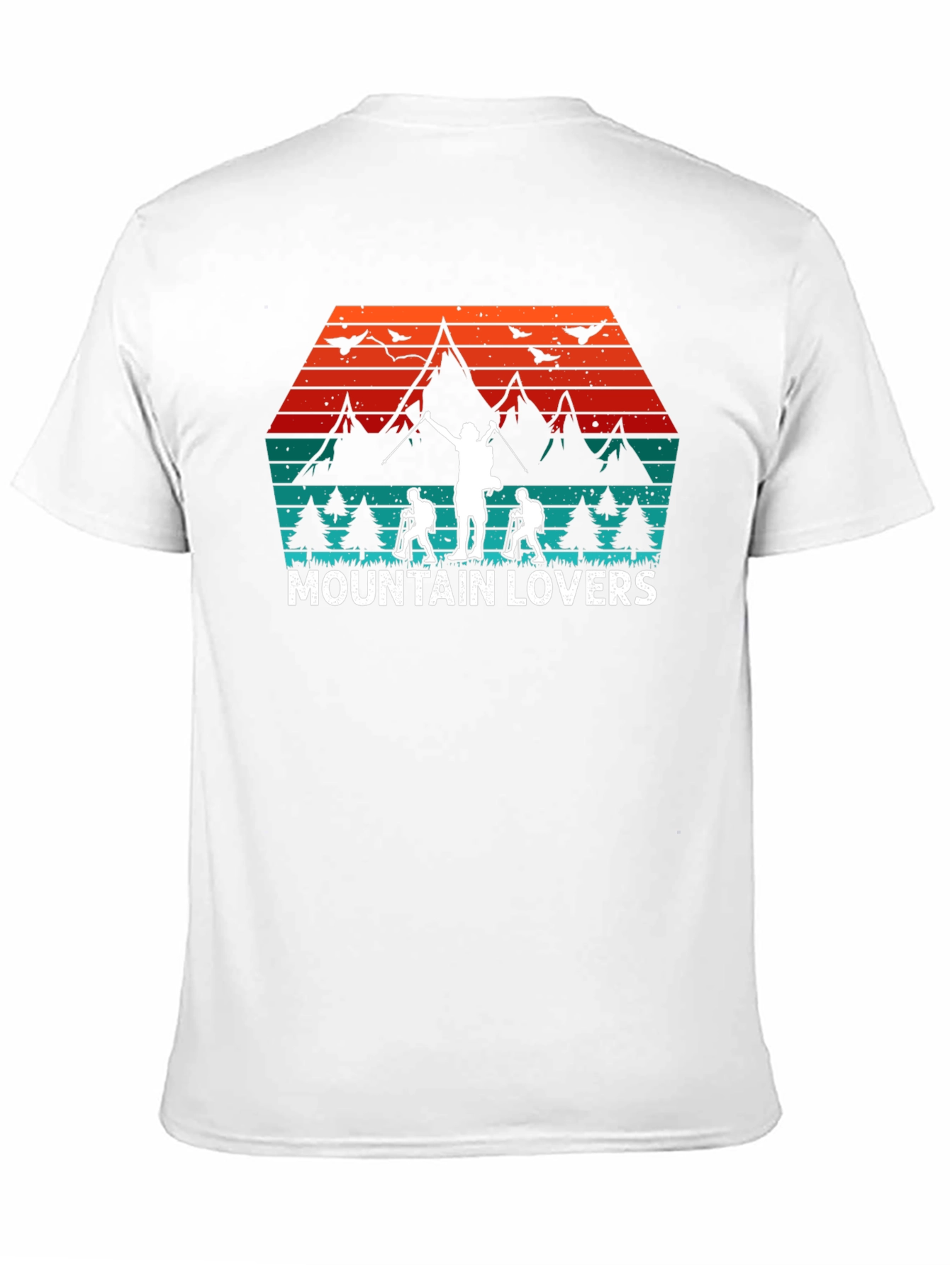 Mountain Lovers Graphic T-Shirt