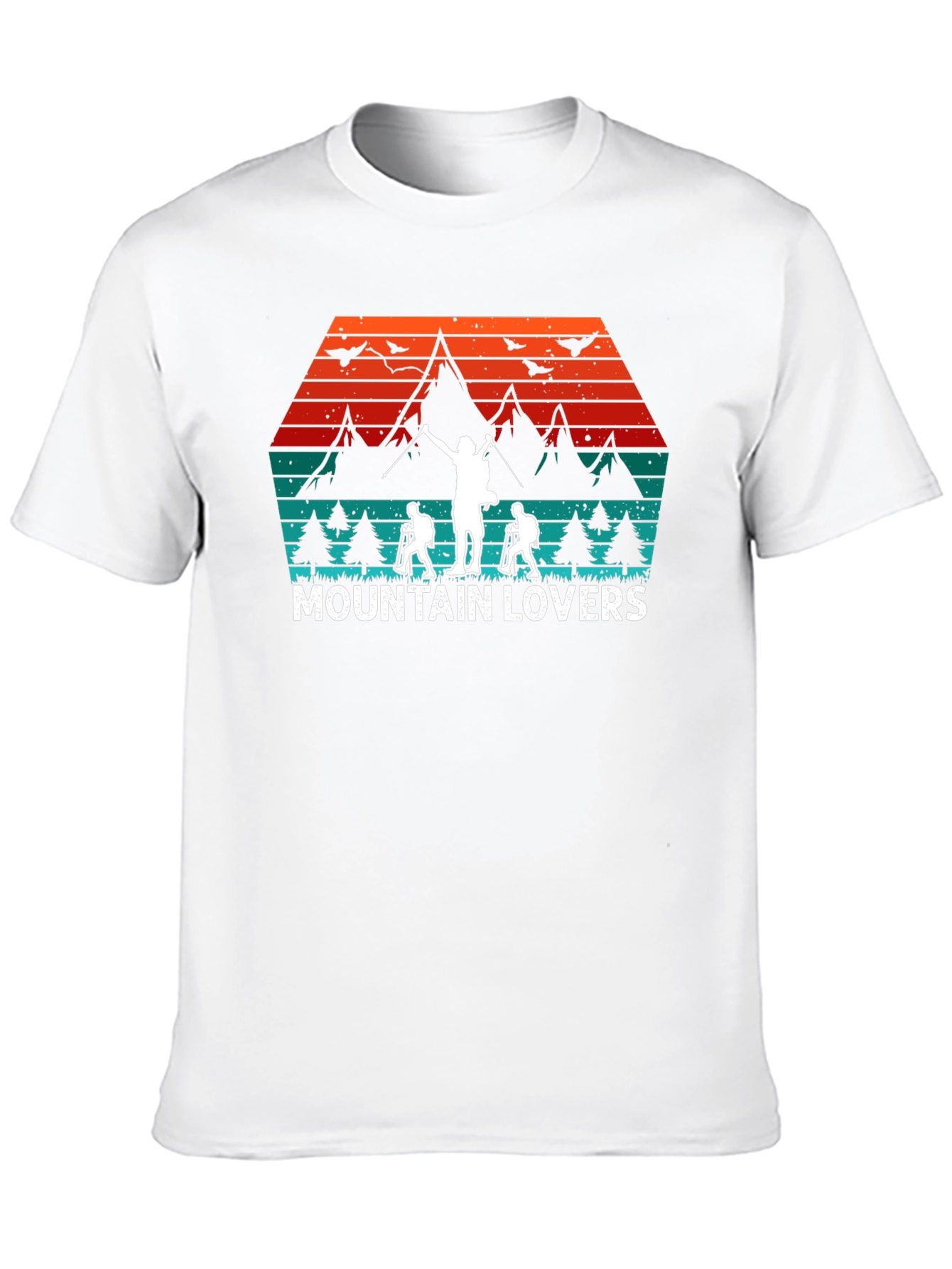 Mountain Lovers Graphic T-Shirt