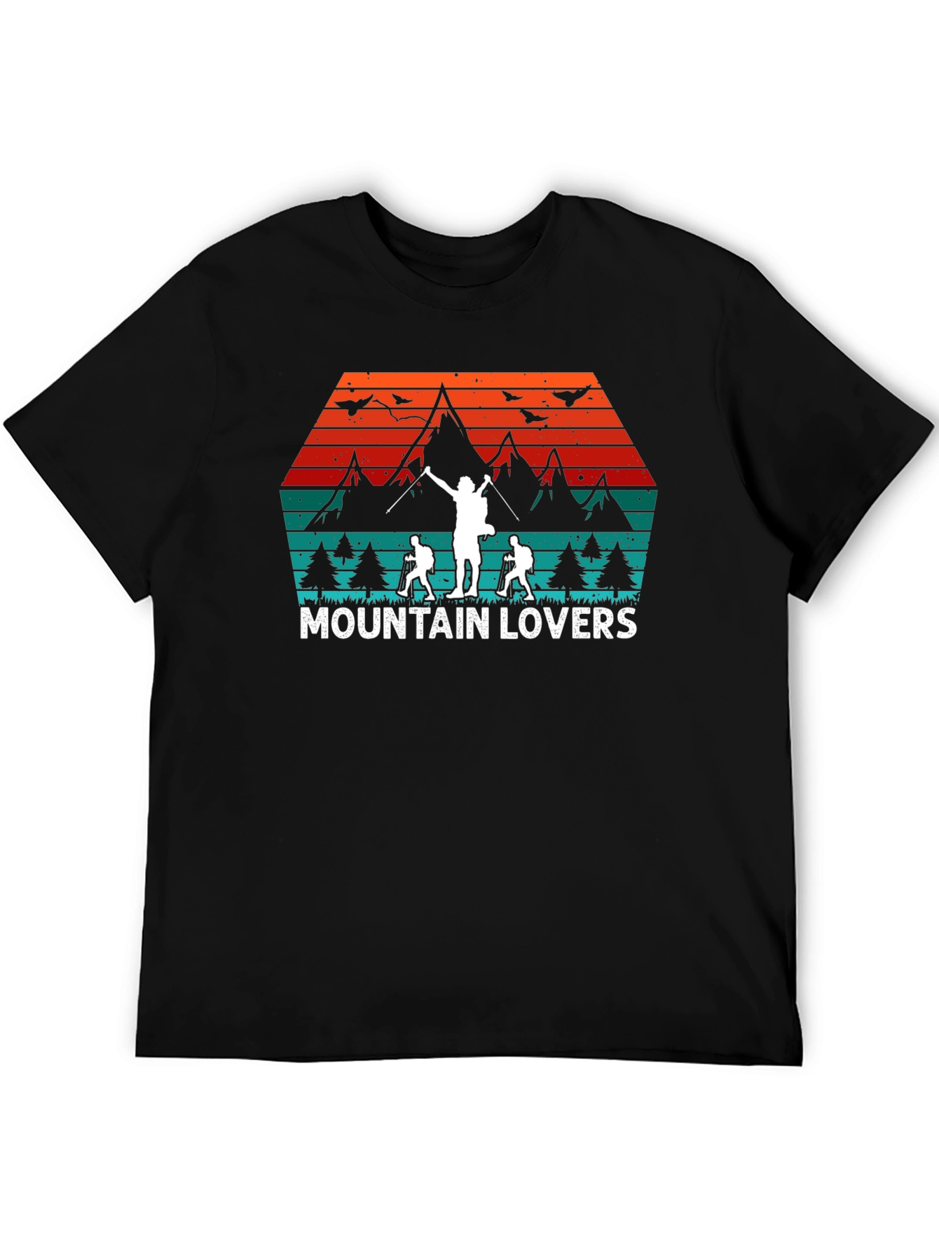 Mountain Lovers Graphic T-Shirt