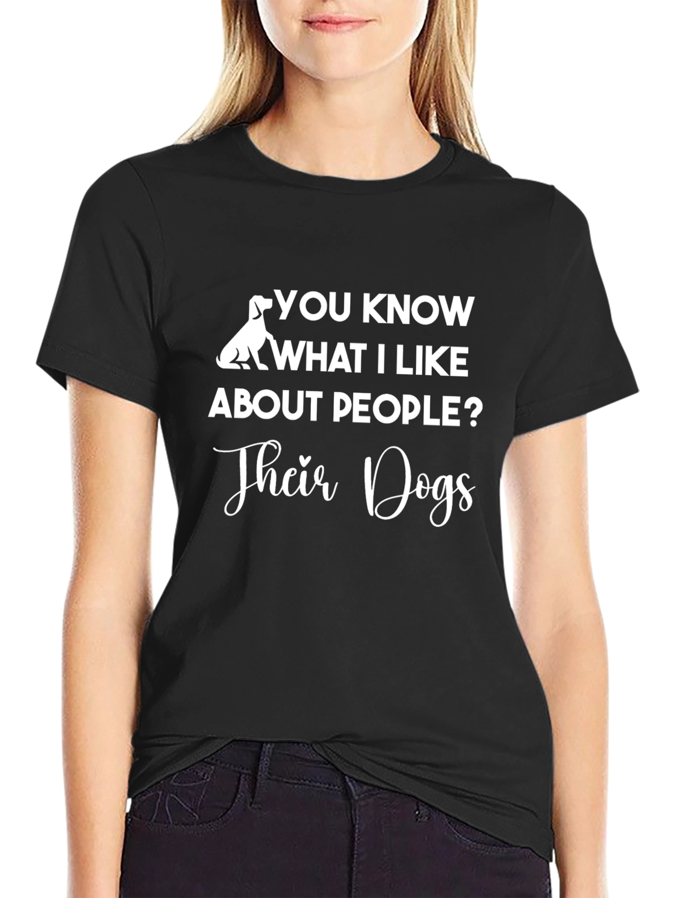 Funny Dog Lover T-Shirt - Their Dogs