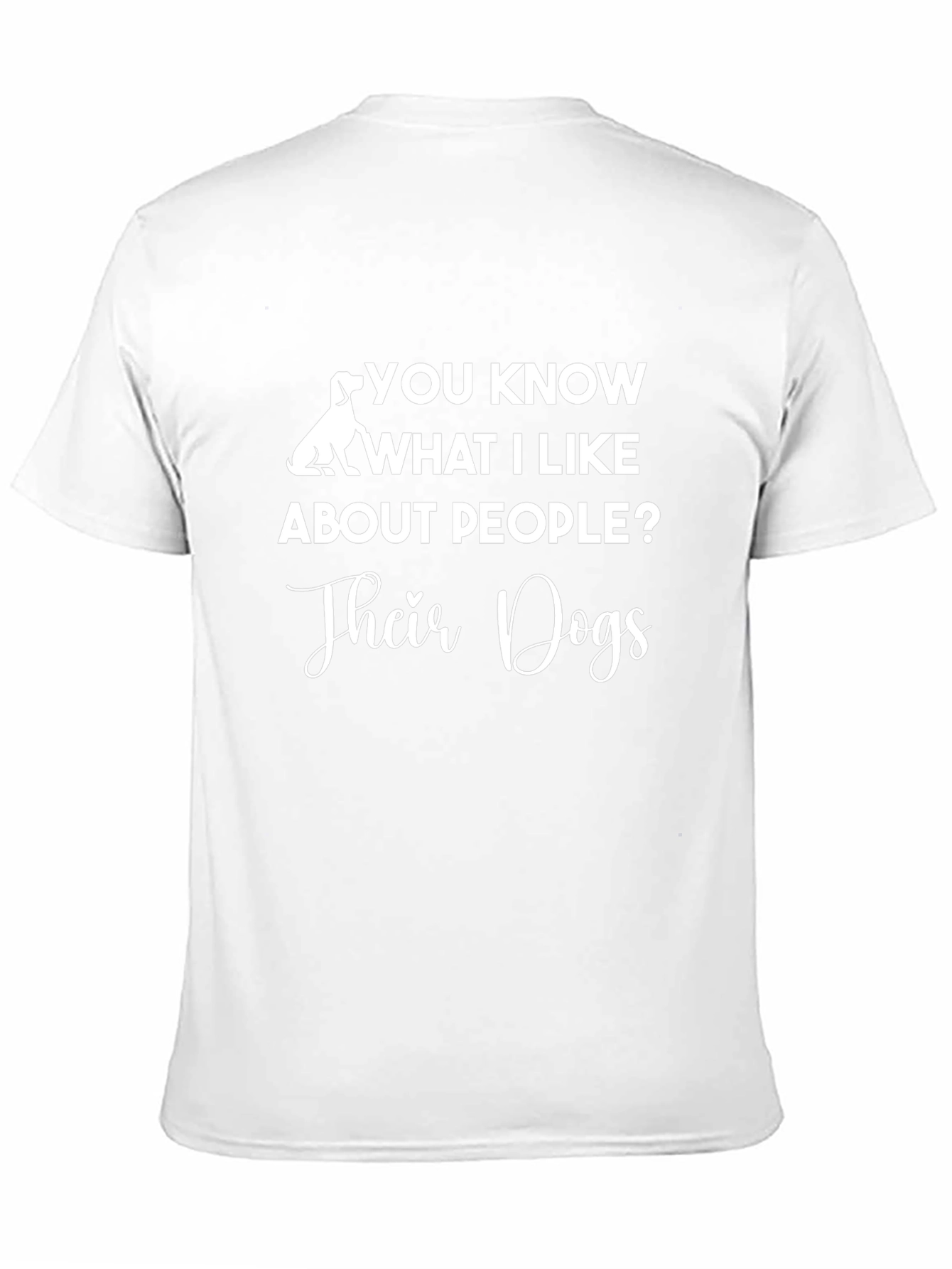 Funny Dog Lover T-Shirt - Their Dogs