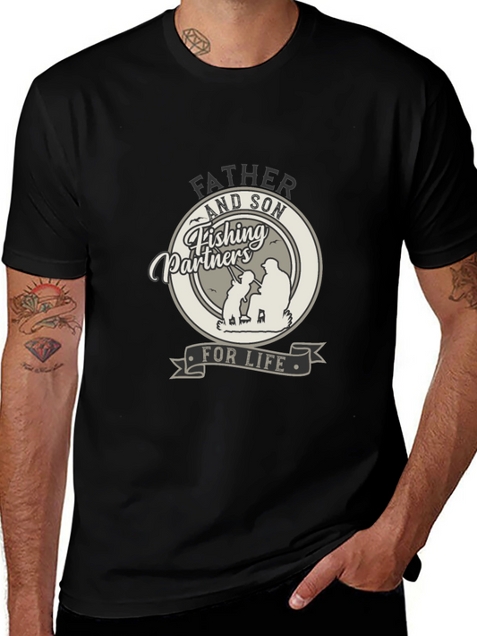 Father & Son Fishing Partners T-Shirt
