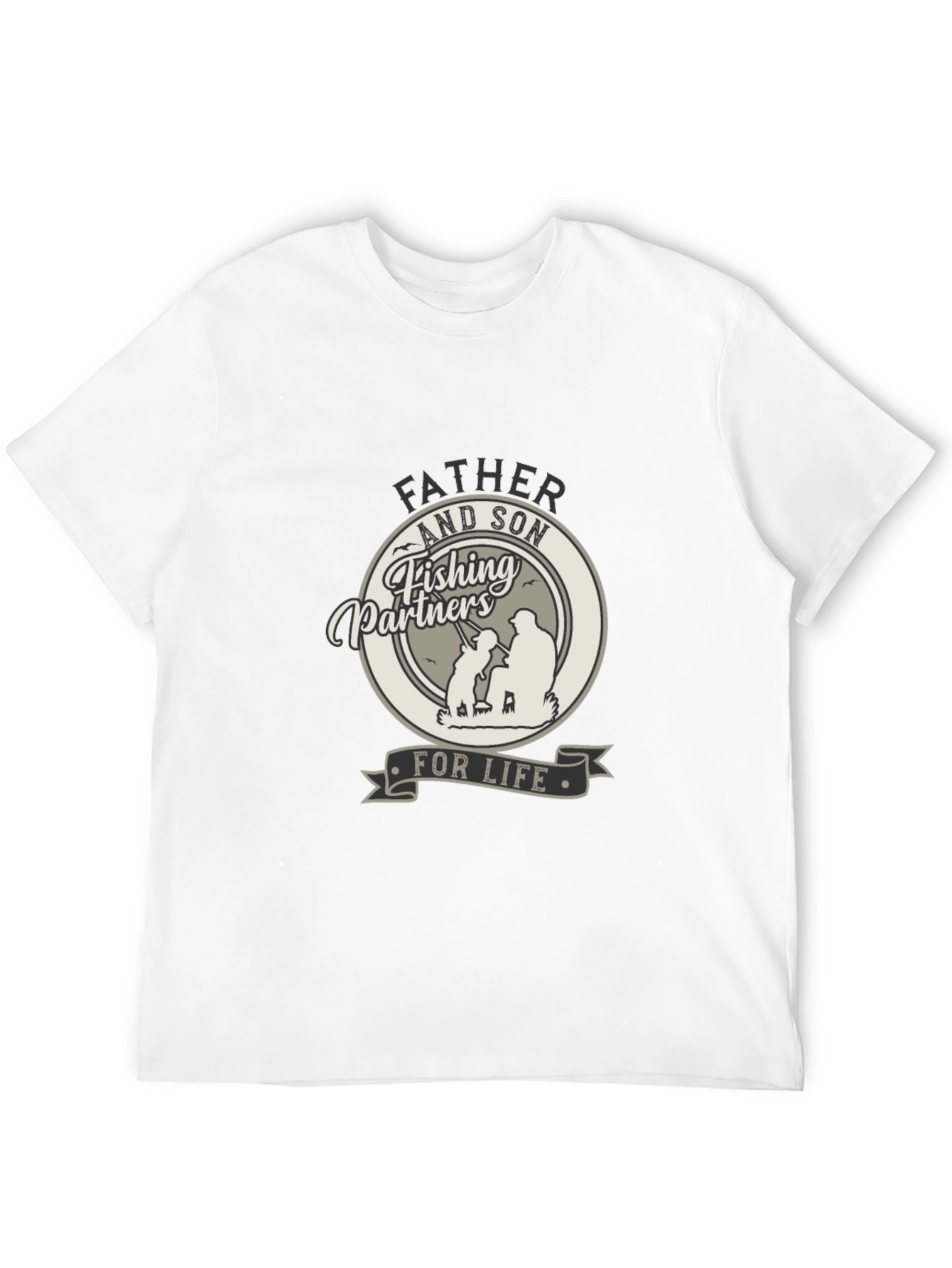 Father & Son Fishing Partners T-Shirt