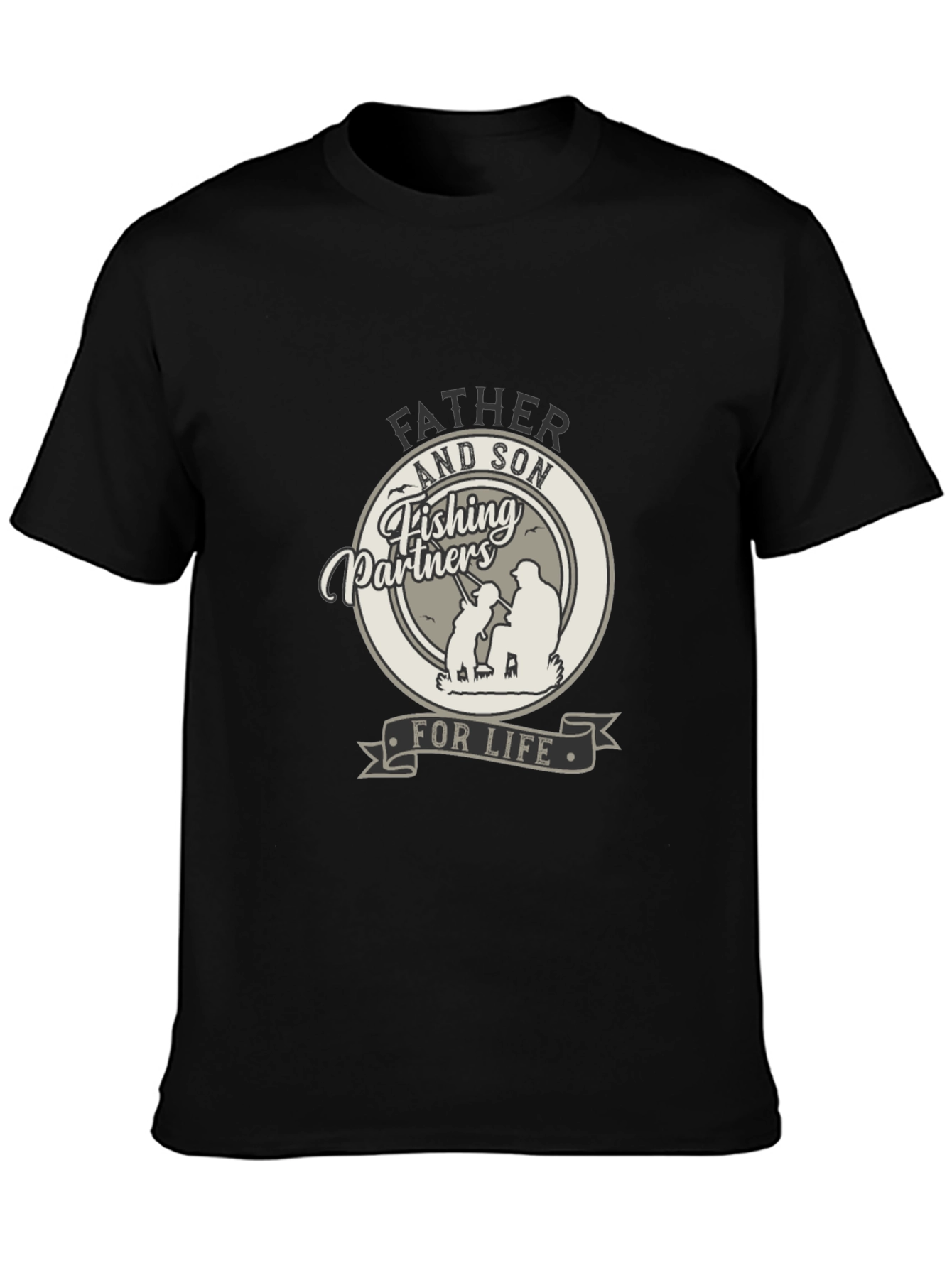 Father & Son Fishing Partners T-Shirt