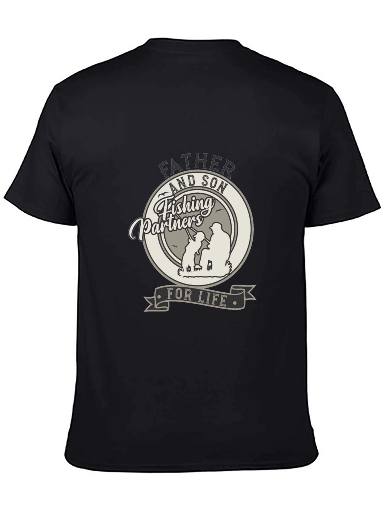 Father & Son Fishing Partners T-Shirt