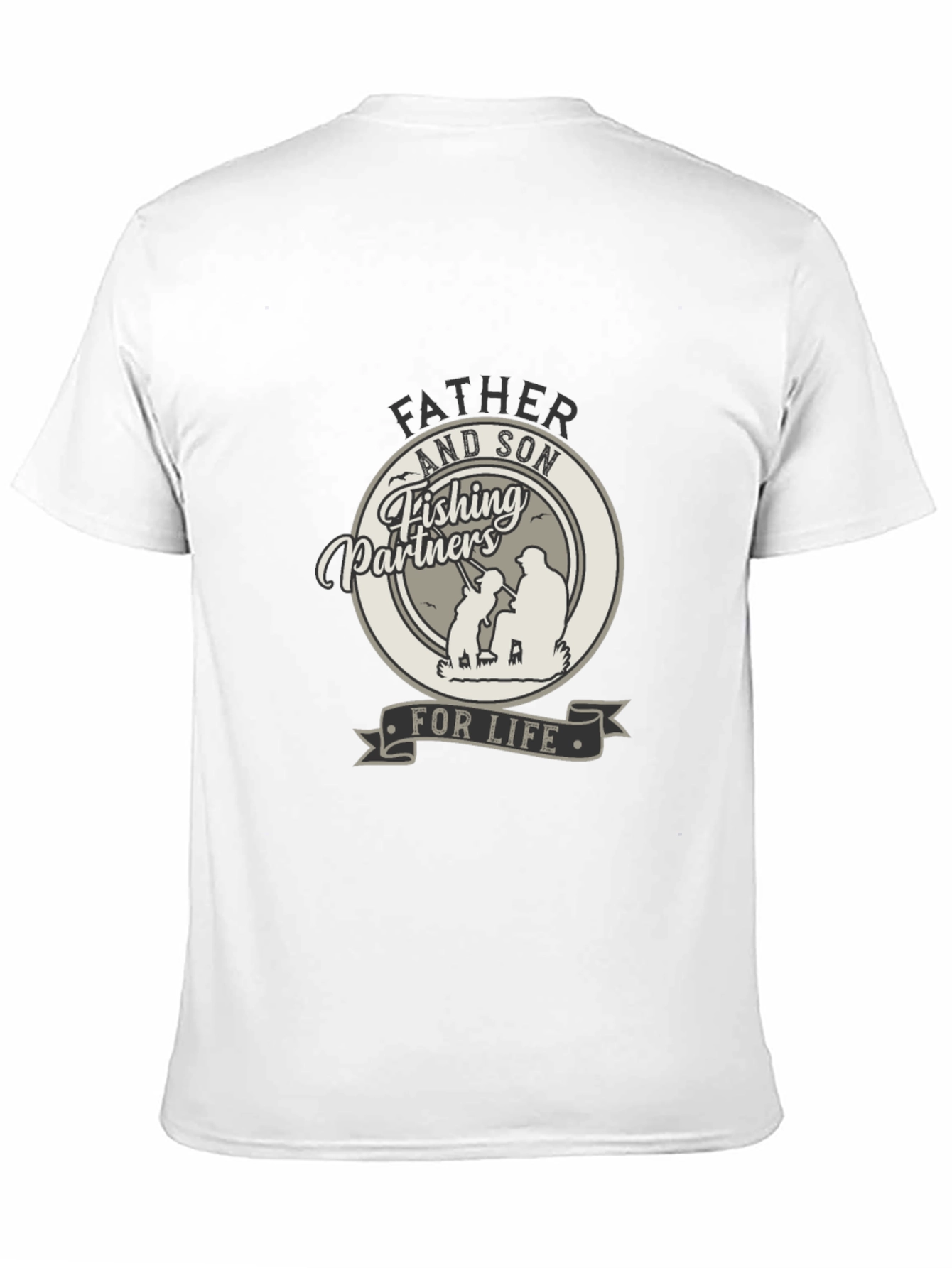 Father & Son Fishing Partners T-Shirt
