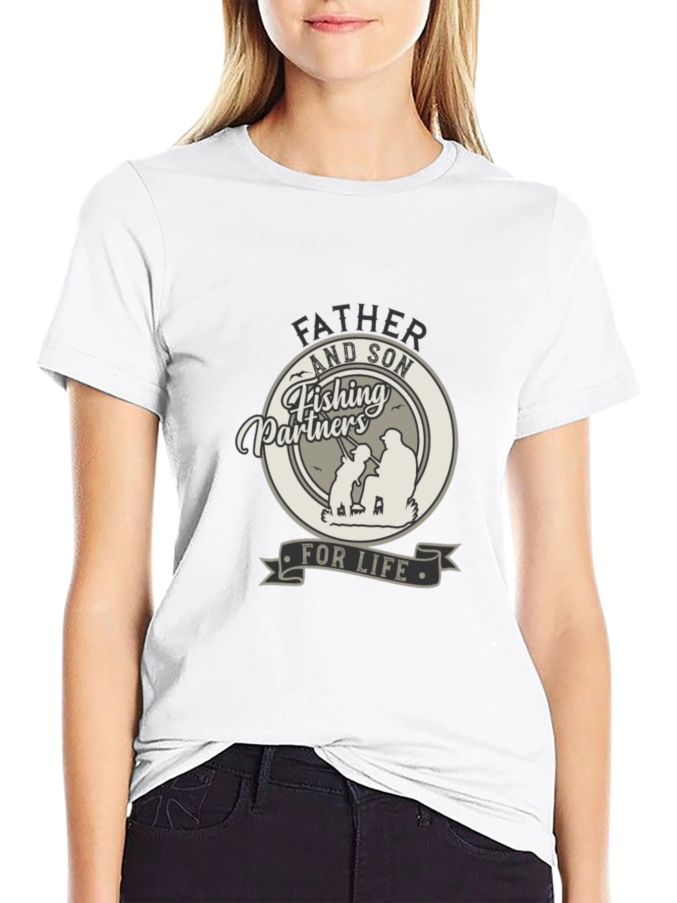 Father & Son Fishing Partners T-Shirt