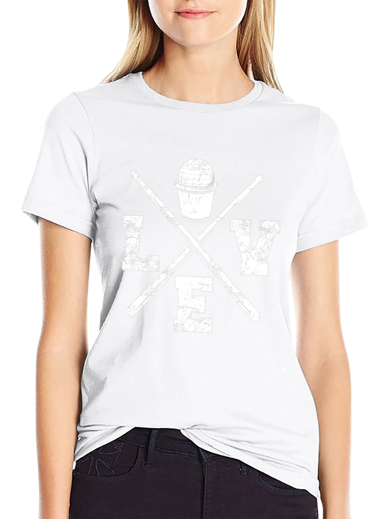 Love Drumming T-Shirt