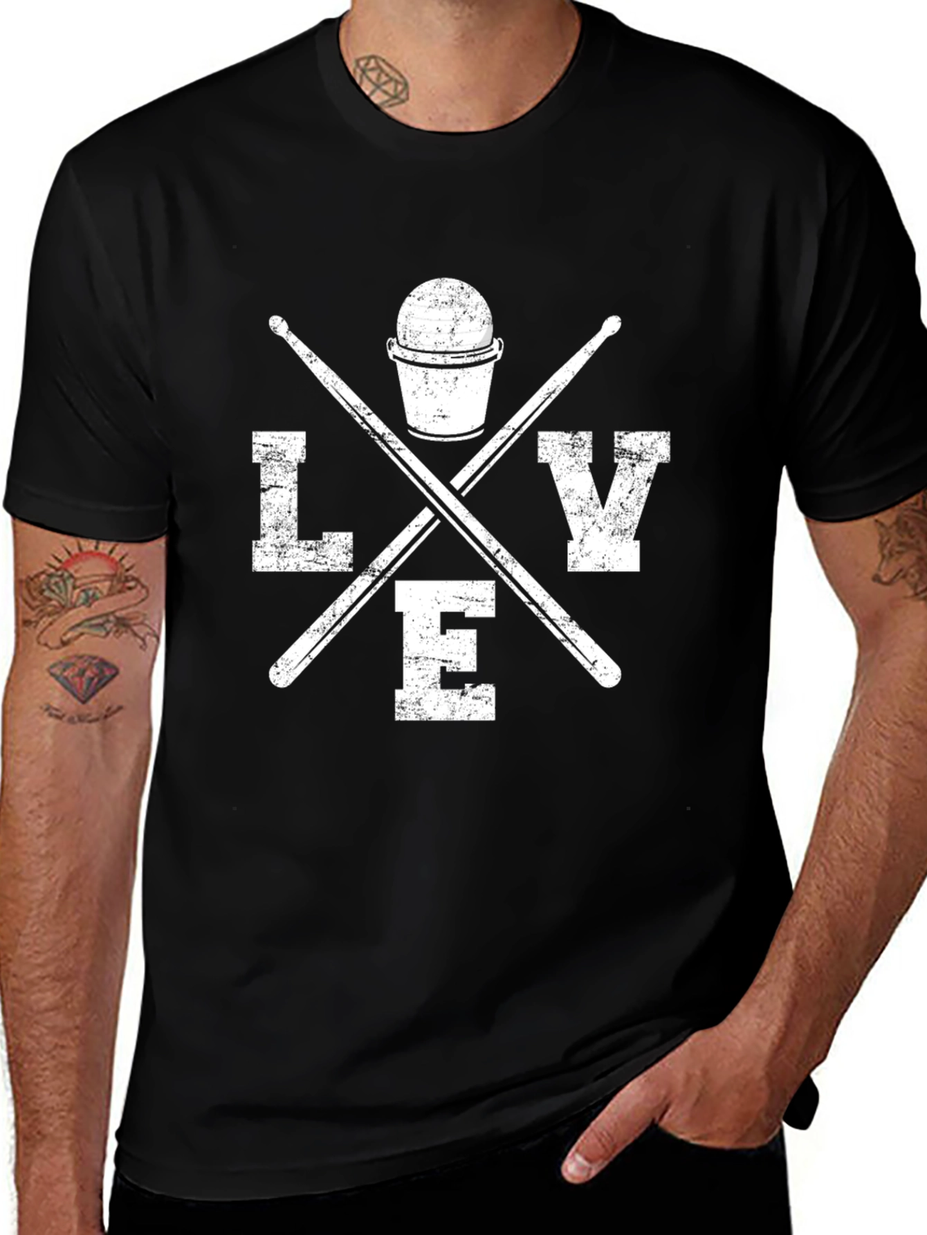 Love Drumming T-Shirt