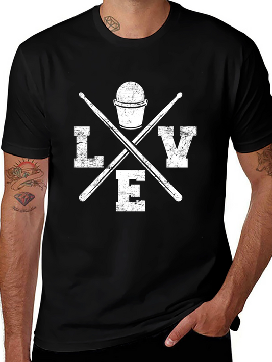 Love Drumming T-Shirt
