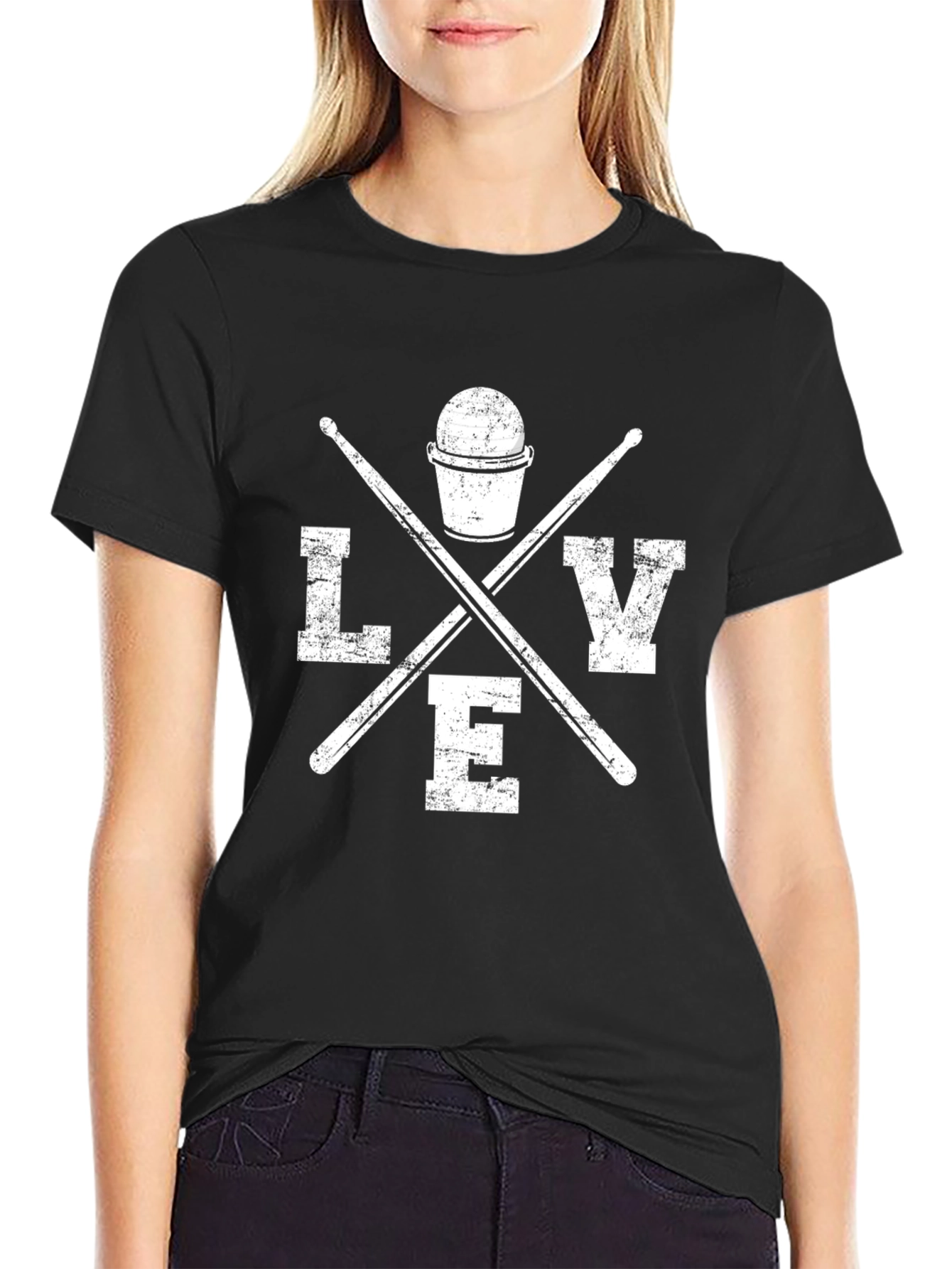 Love Drumming T-Shirt