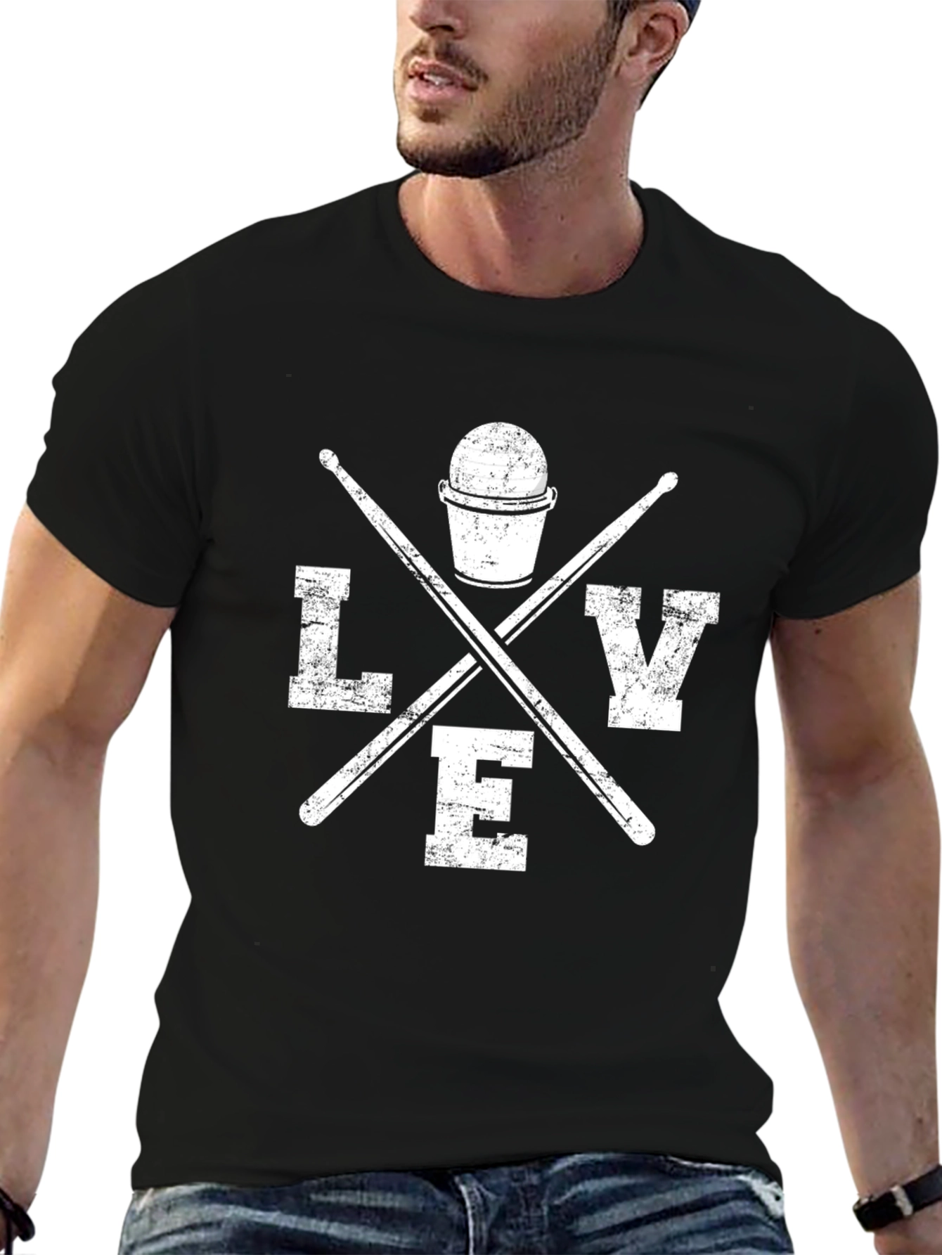 Love Drumming T-Shirt