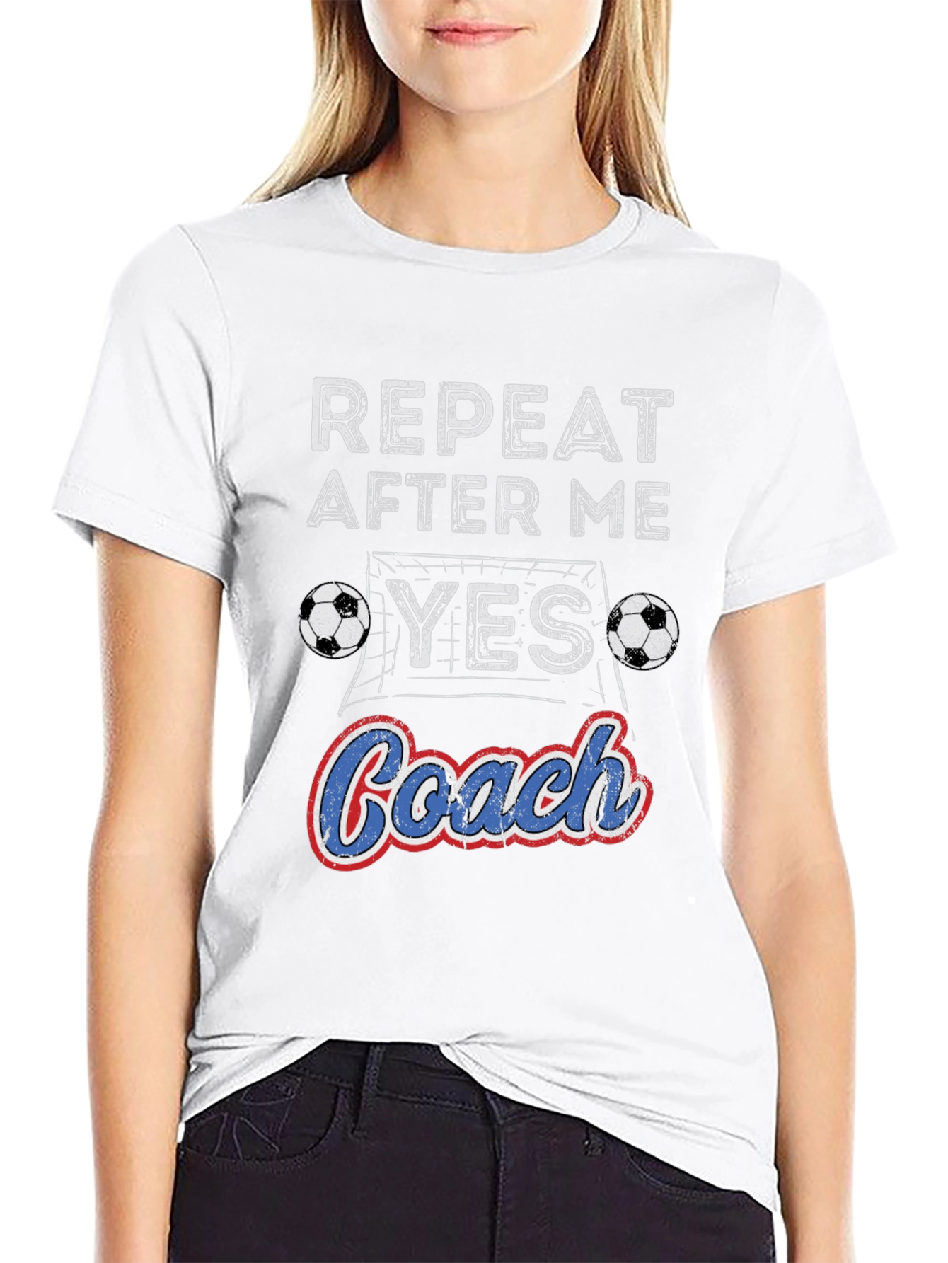 Repeat After Me Yes Coach T-Shirt
