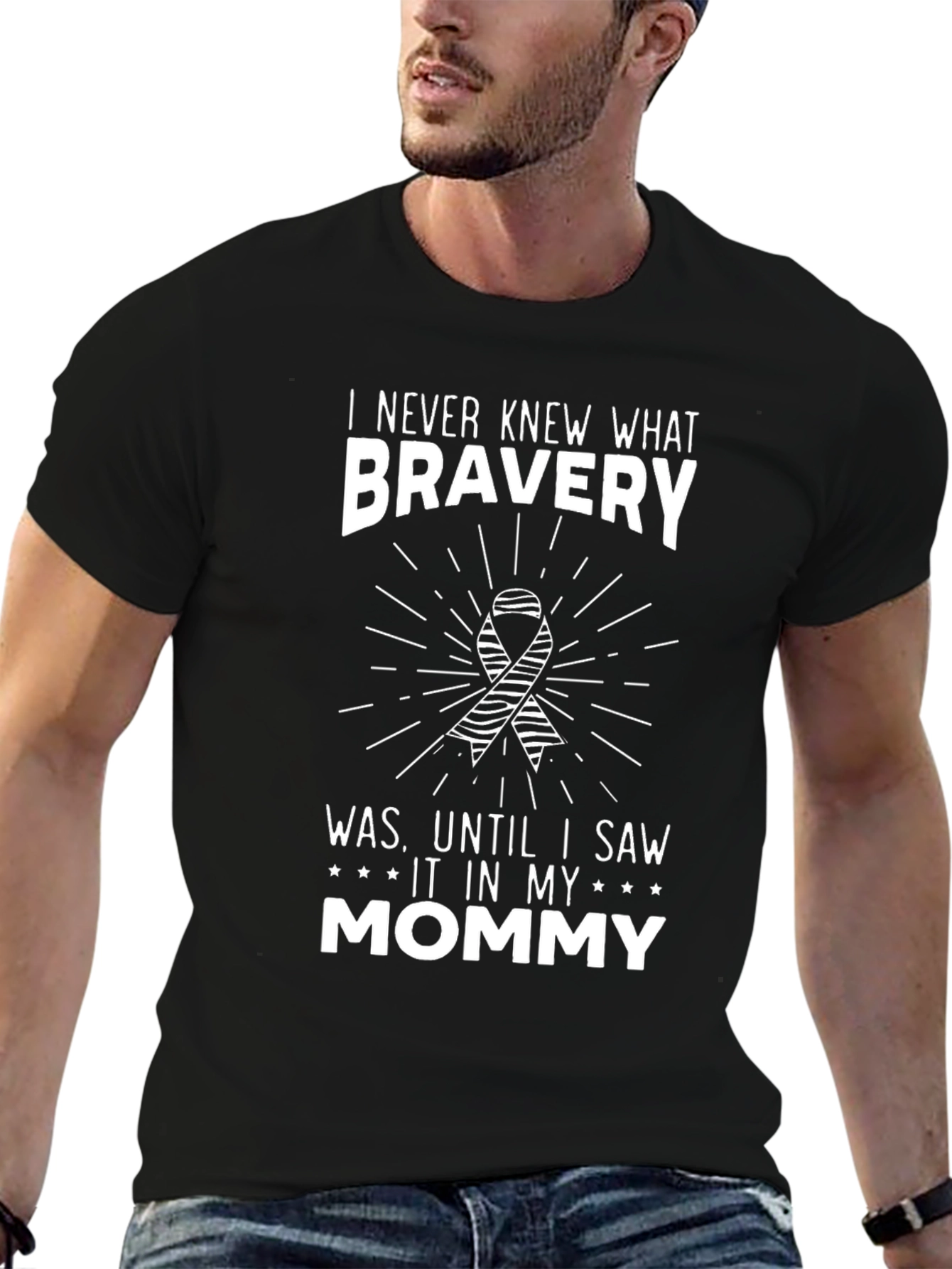 Bravery Mommy T-Shirt - Support and Love