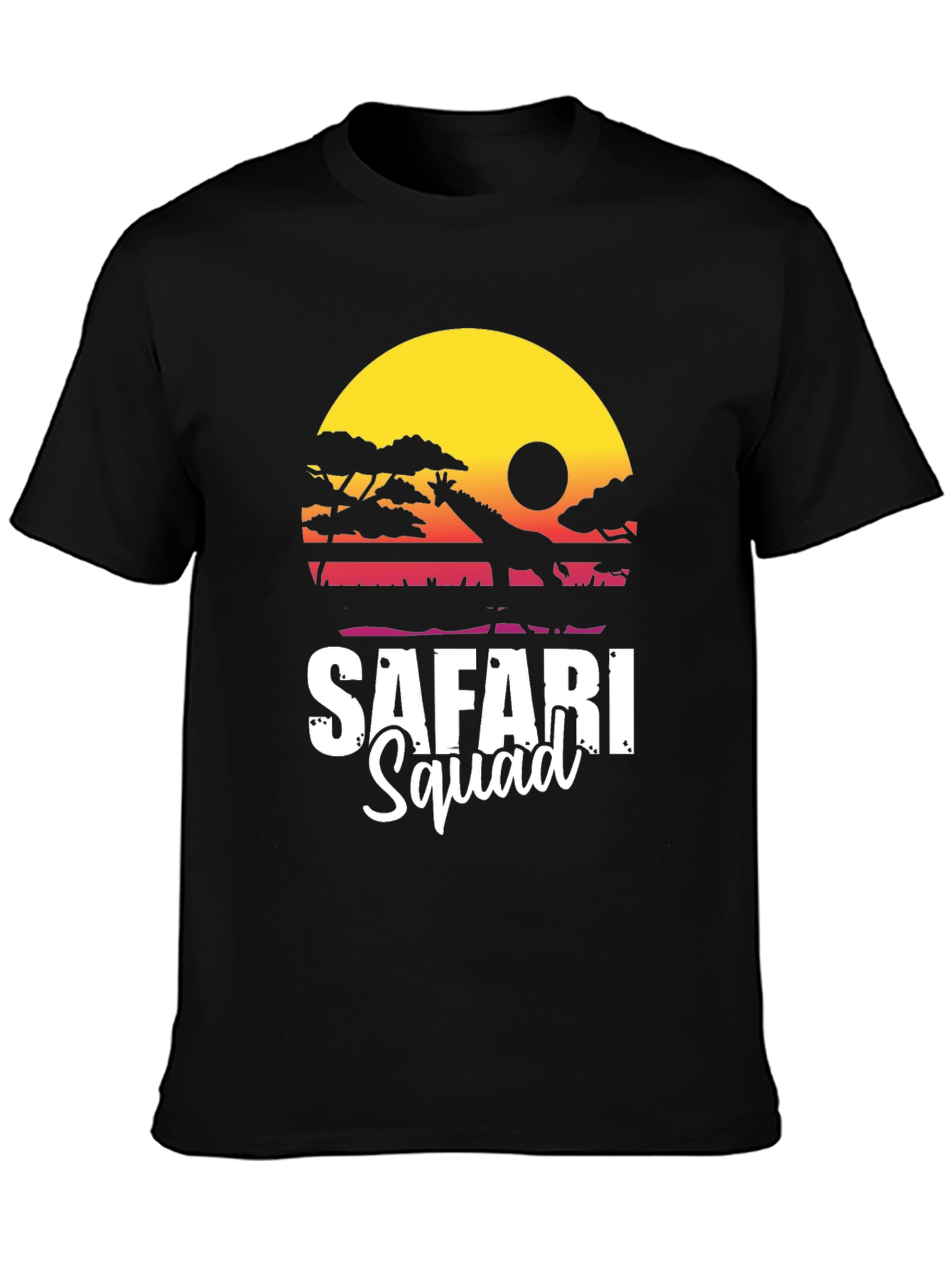 Safari Squad Graphic T-Shirt - Adventure Awaits!