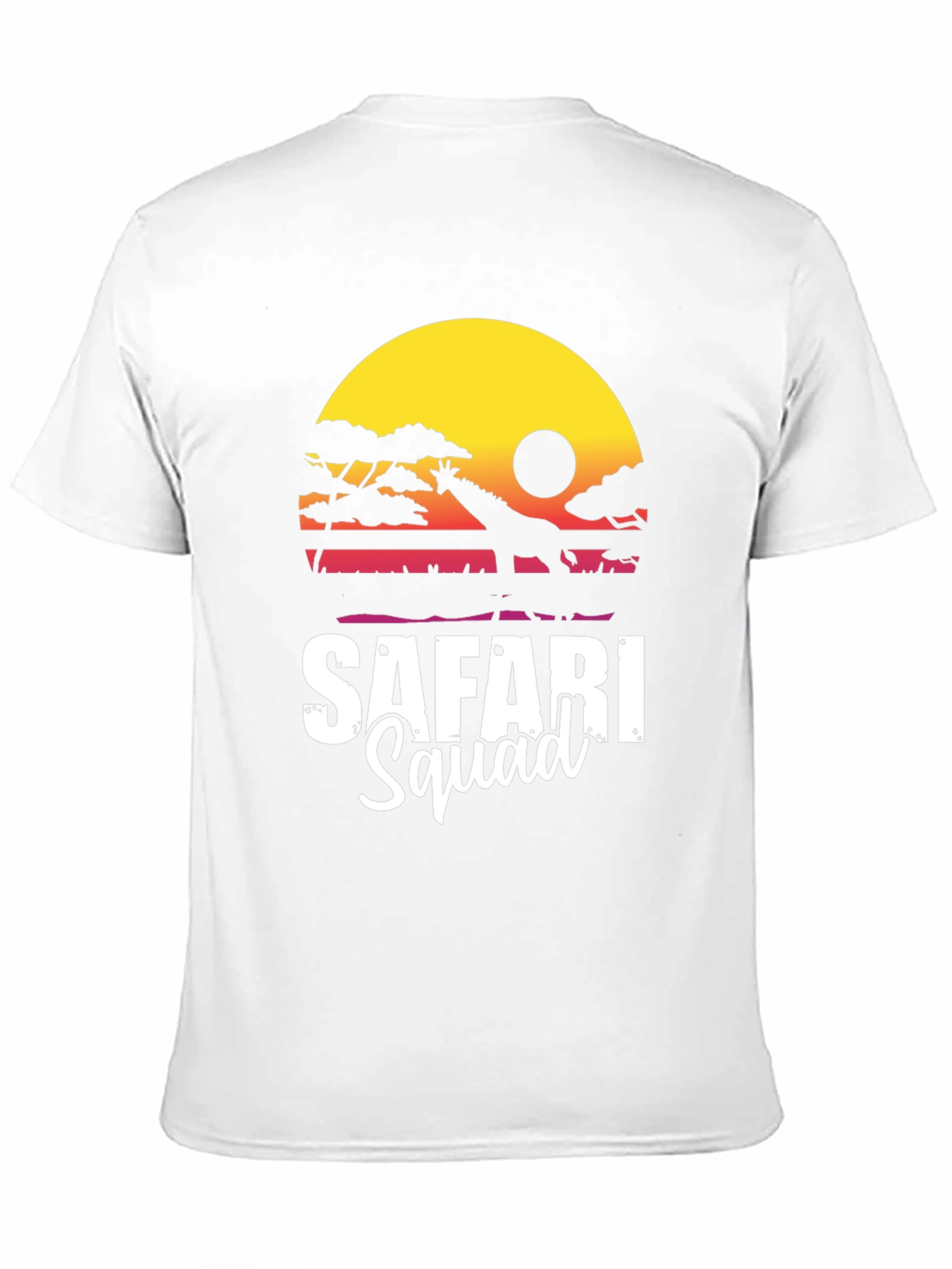 Safari Squad Graphic T-Shirt - Adventure Awaits!