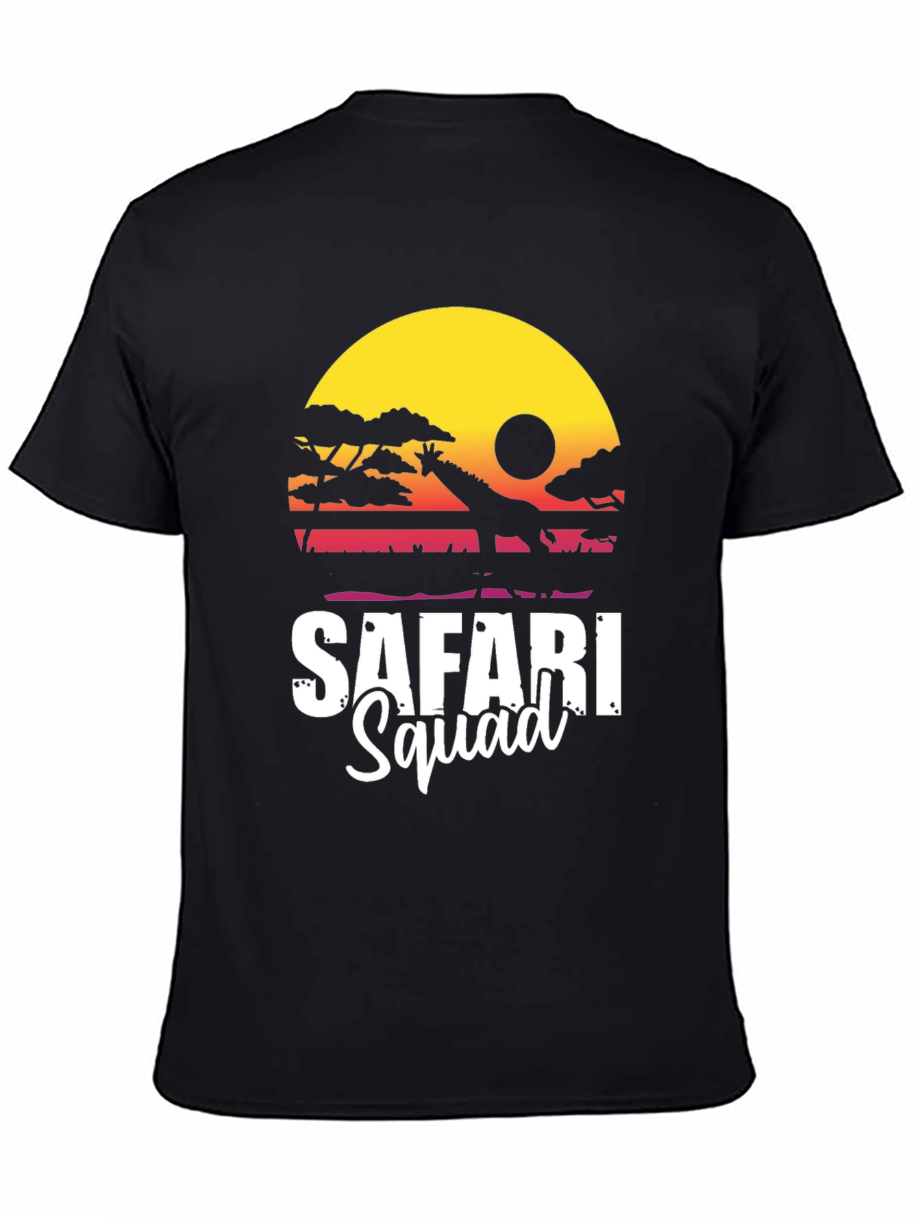 Safari Squad Graphic T-Shirt - Adventure Awaits!