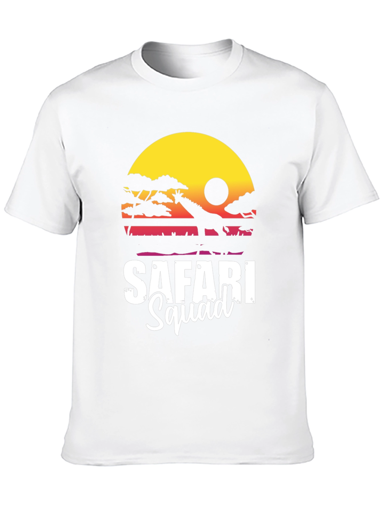 Safari Squad Graphic T-Shirt - Adventure Awaits!